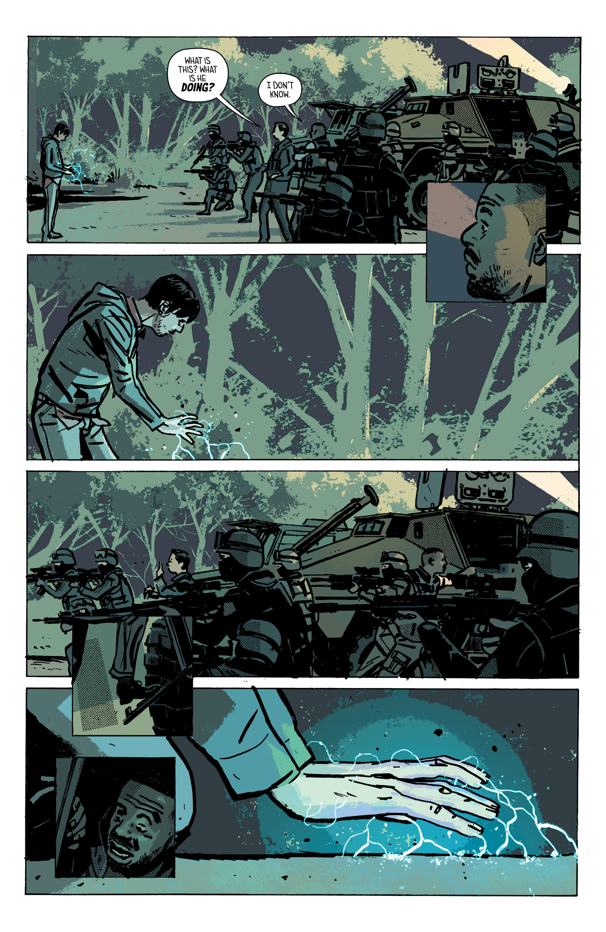 Outcast by Kirkman & Azaceta (2014-) issue 36 - Page 9