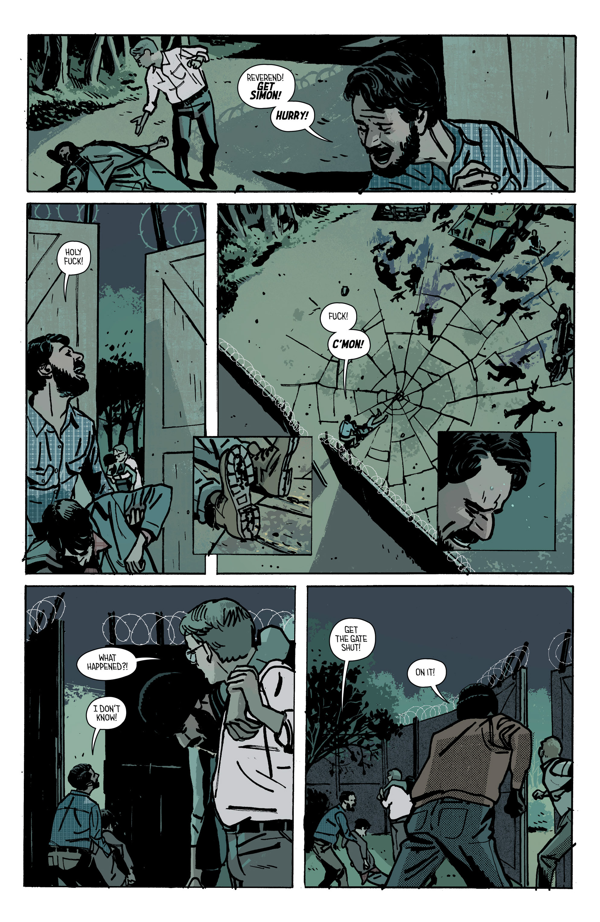 Outcast by Kirkman & Azaceta (2014-) issue 36 - Page 13