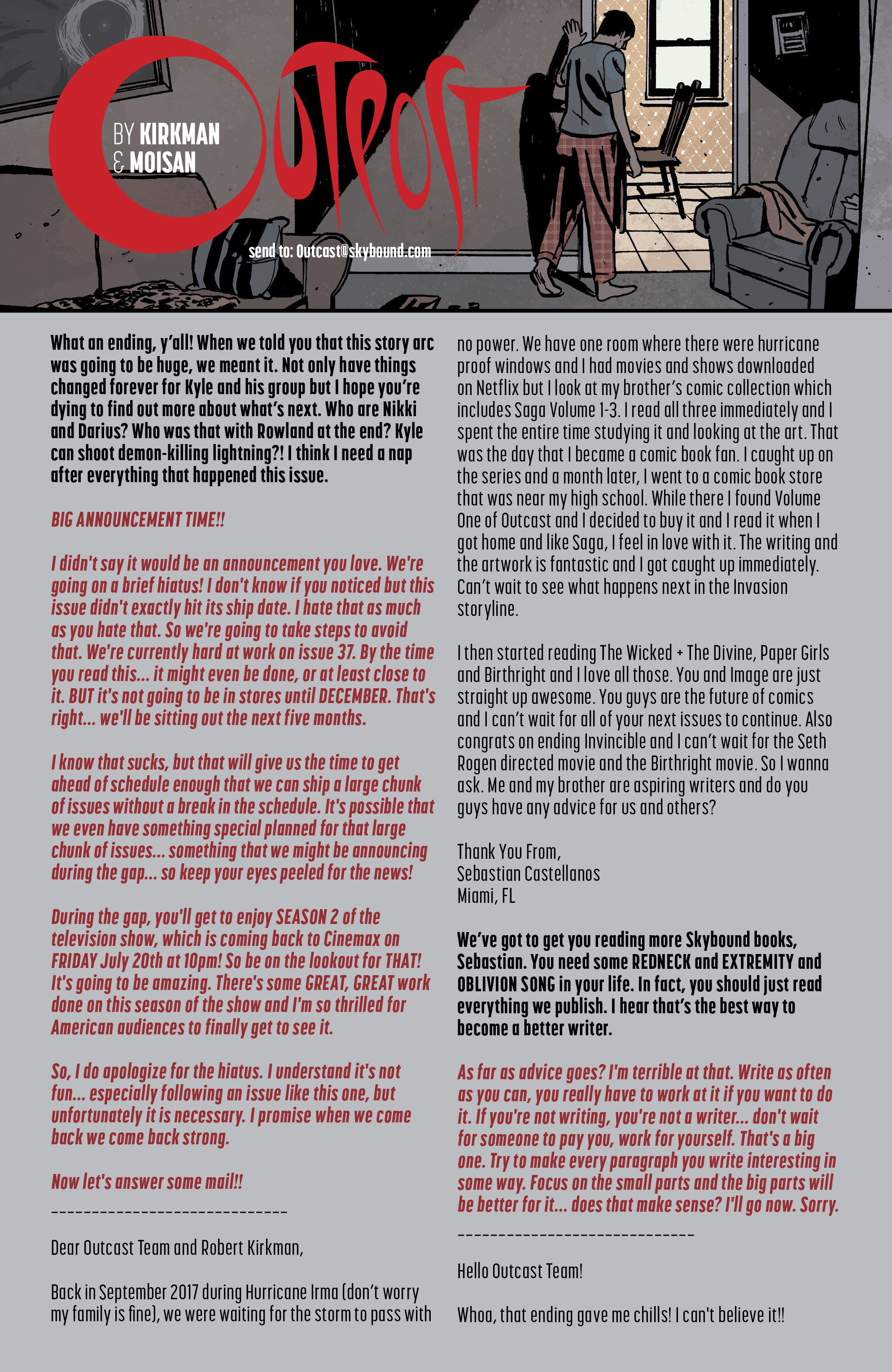 Outcast by Kirkman & Azaceta (2014-) issue 36 - Page 24