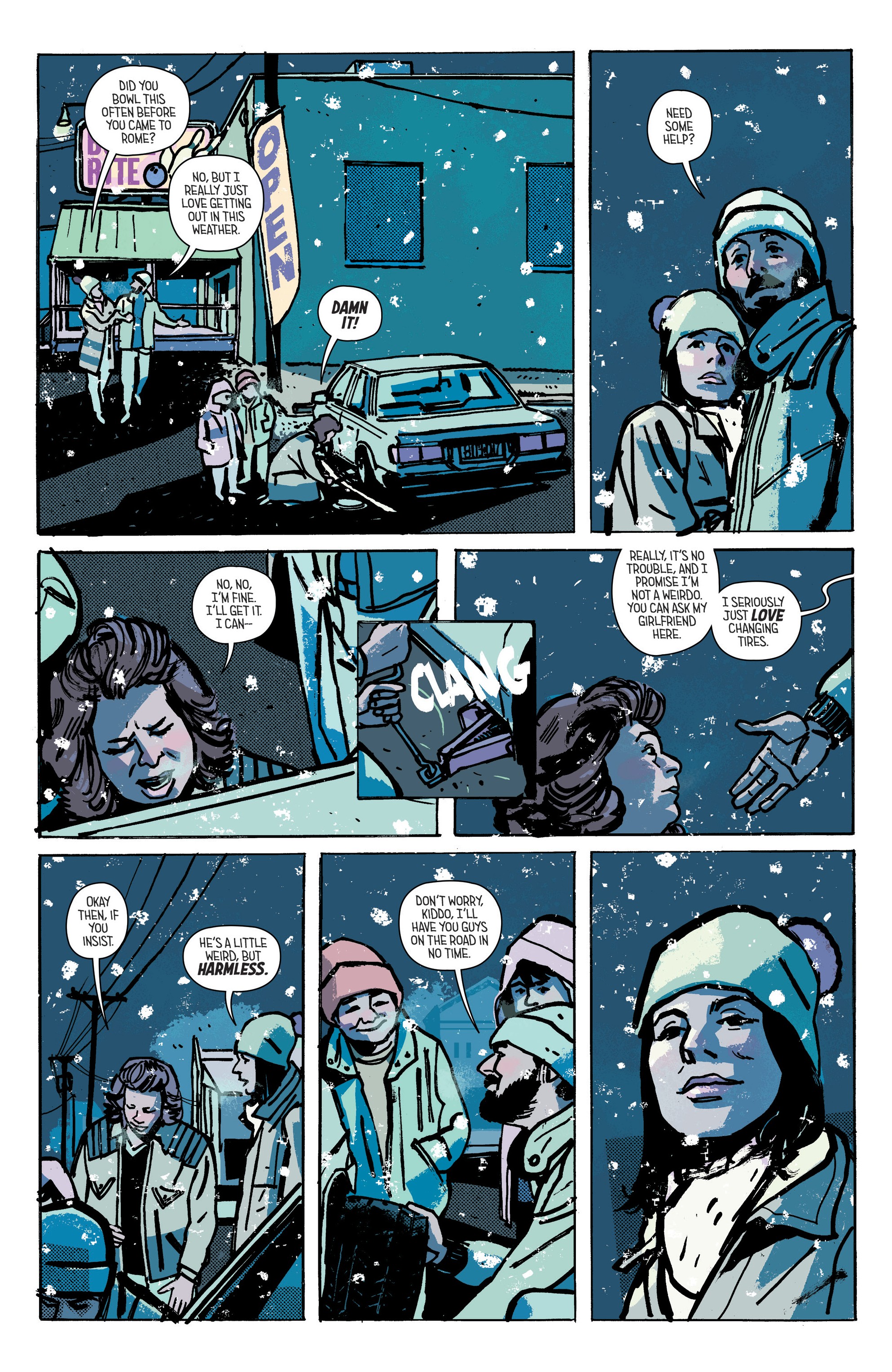 Outcast by Kirkman & Azaceta (2014-) issue 37 - Page 5