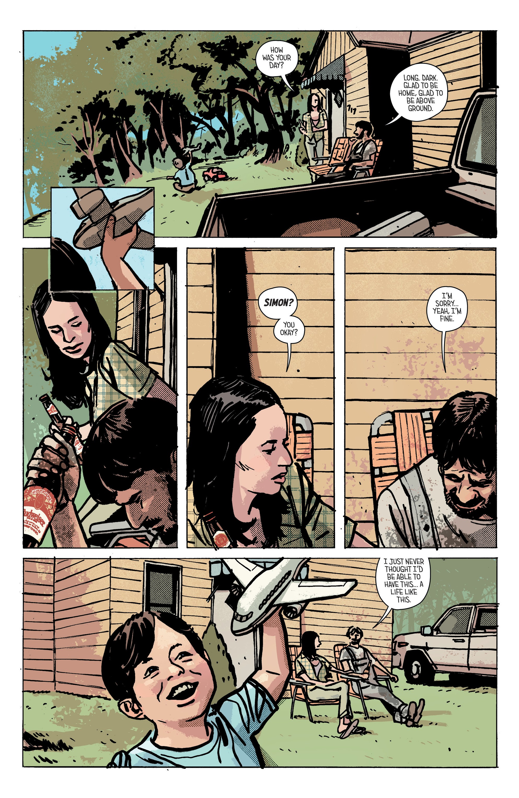 Outcast by Kirkman & Azaceta (2014-) issue 37 - Page 7