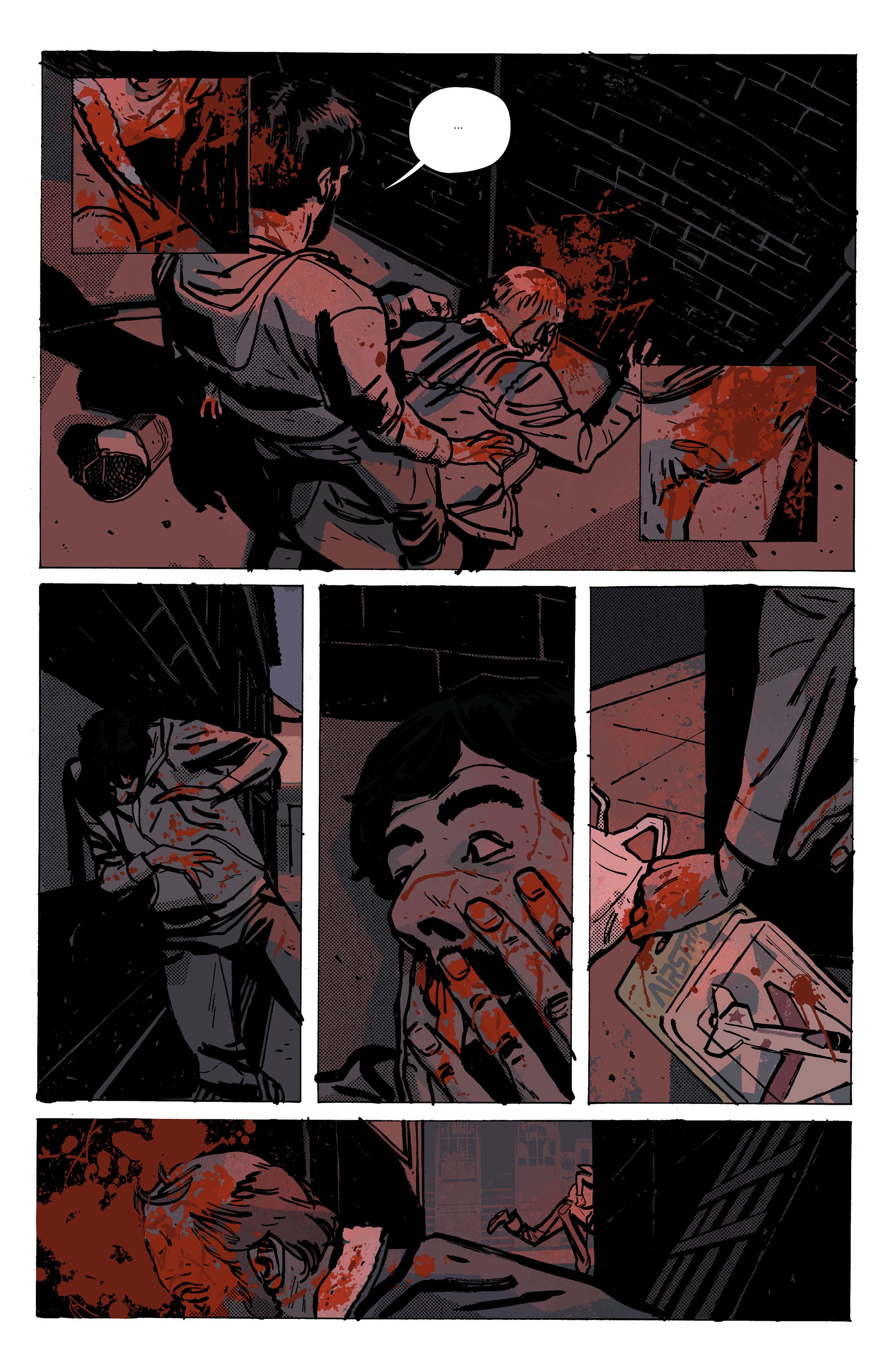 Outcast by Kirkman & Azaceta (2014-) issue 37 - Page 12