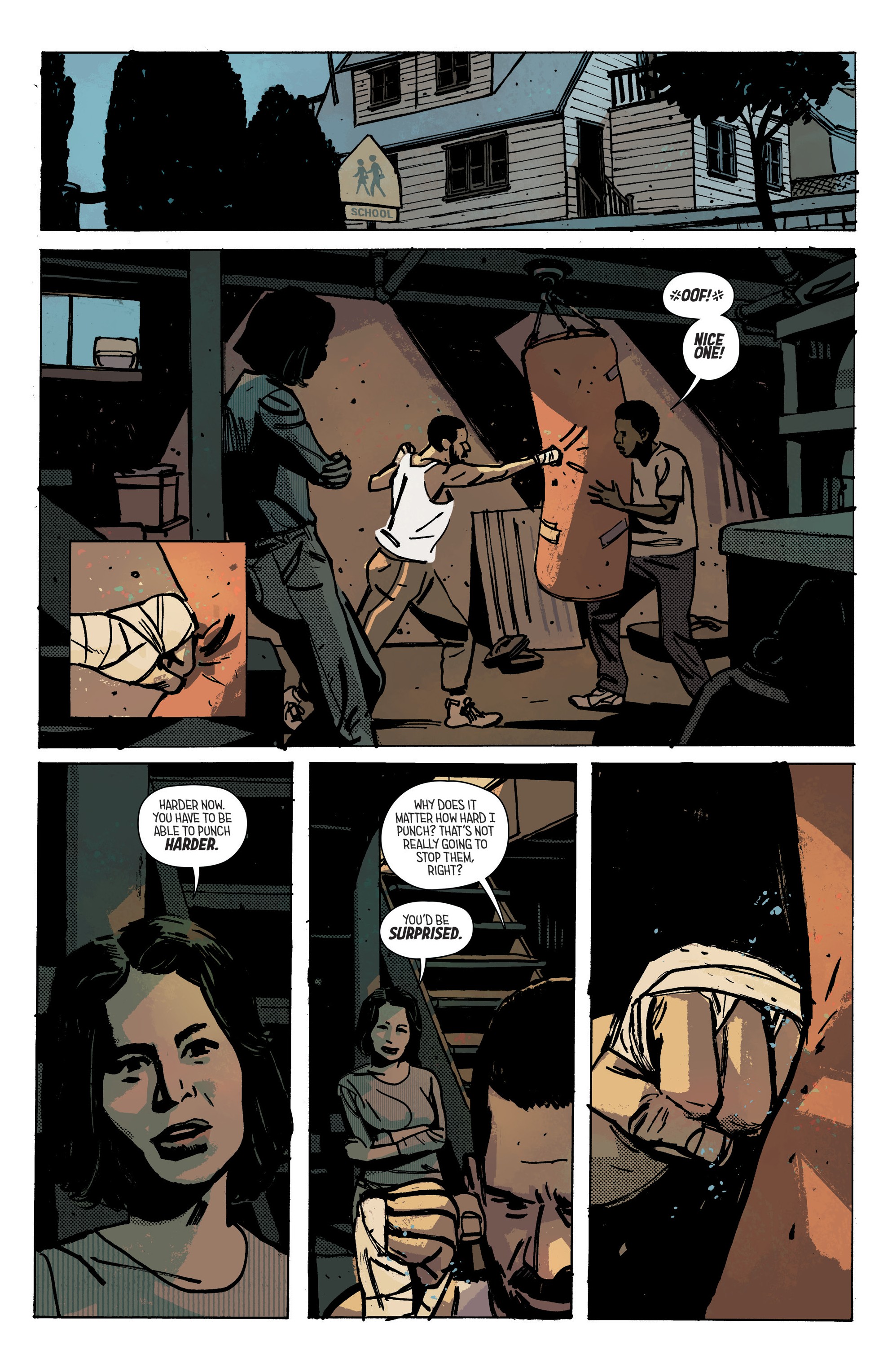 Outcast by Kirkman & Azaceta (2014-) issue 37 - Page 17