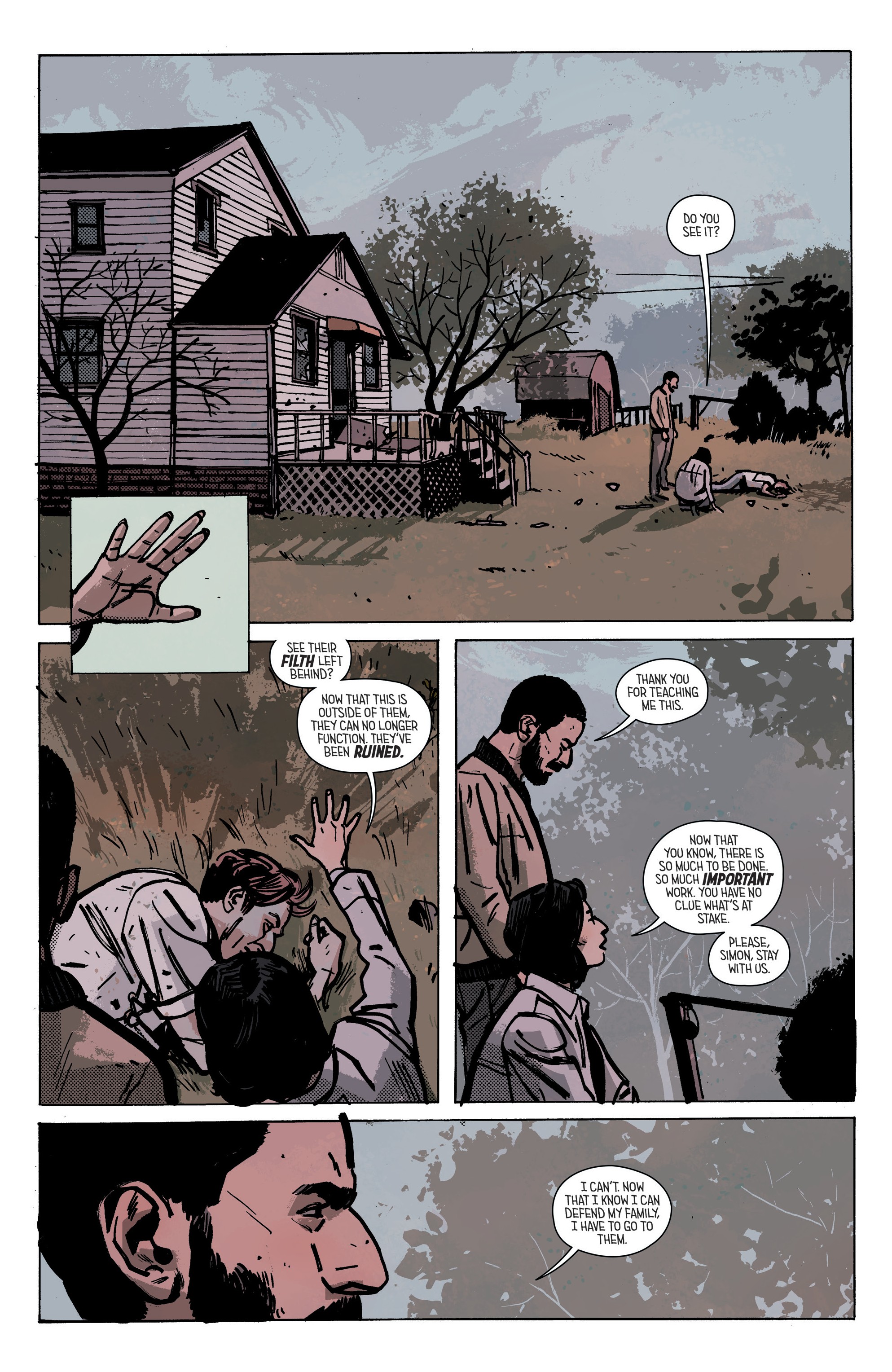 Outcast by Kirkman & Azaceta (2014-) issue 37 - Page 18