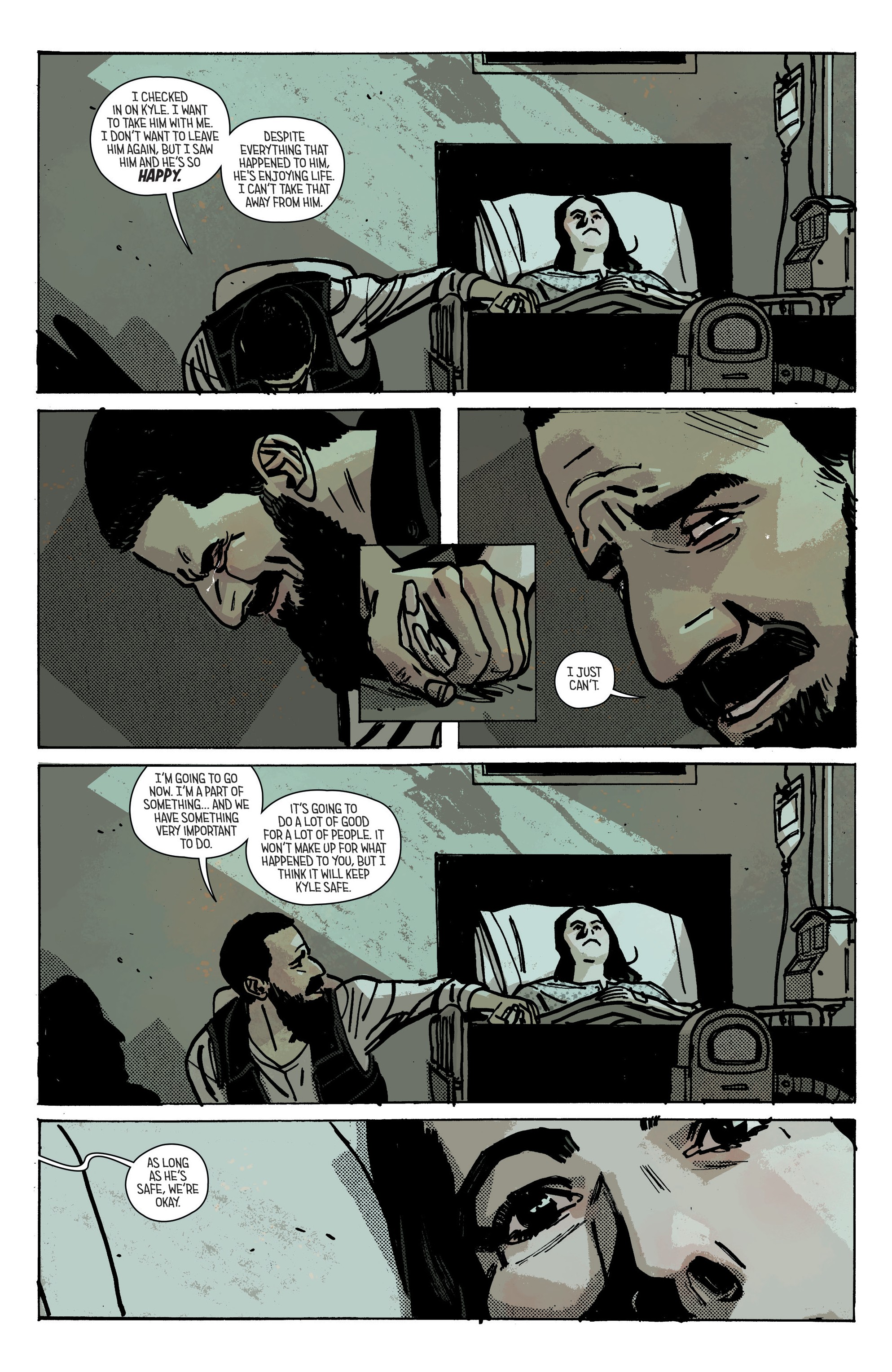 Outcast by Kirkman & Azaceta (2014-) issue 37 - Page 21