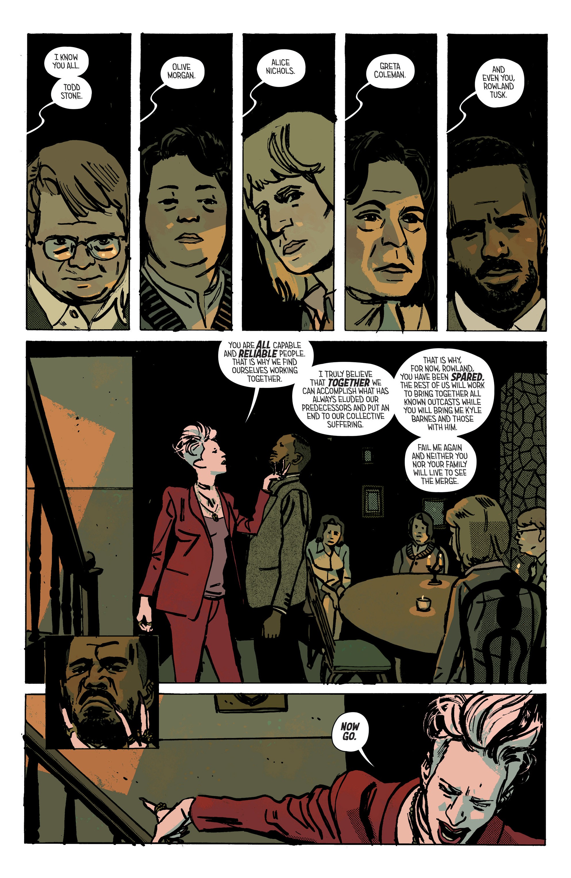 Outcast by Kirkman & Azaceta (2014-) issue 38 - Page 5