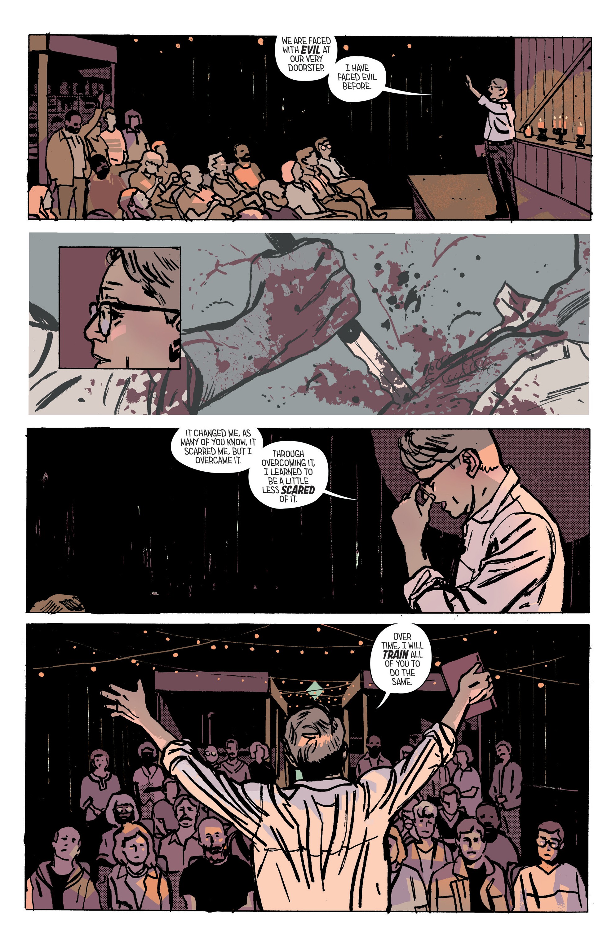 Outcast by Kirkman & Azaceta (2014-) issue 38 - Page 7