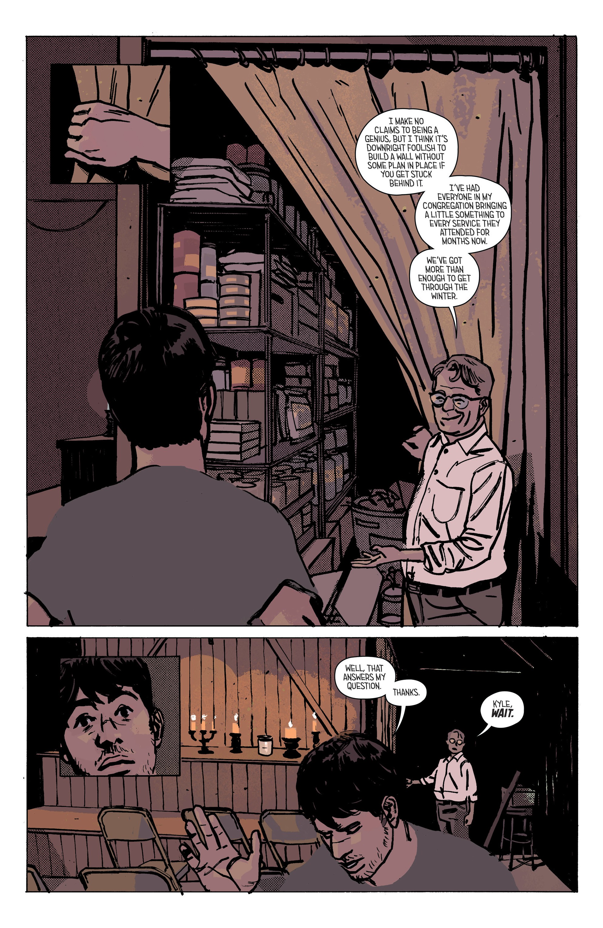 Outcast by Kirkman & Azaceta (2014-) issue 38 - Page 10