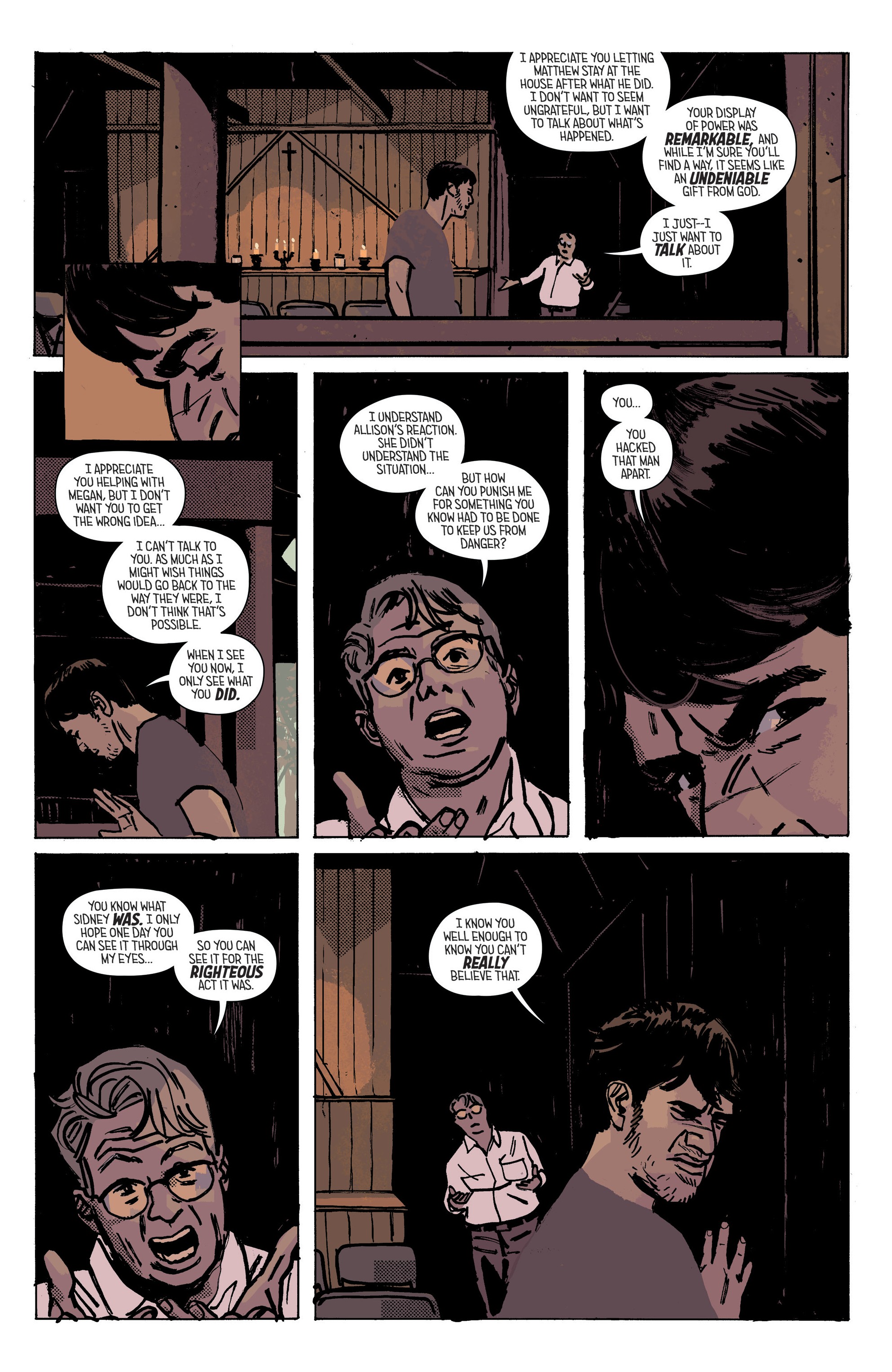 Outcast by Kirkman & Azaceta (2014-) issue 38 - Page 11