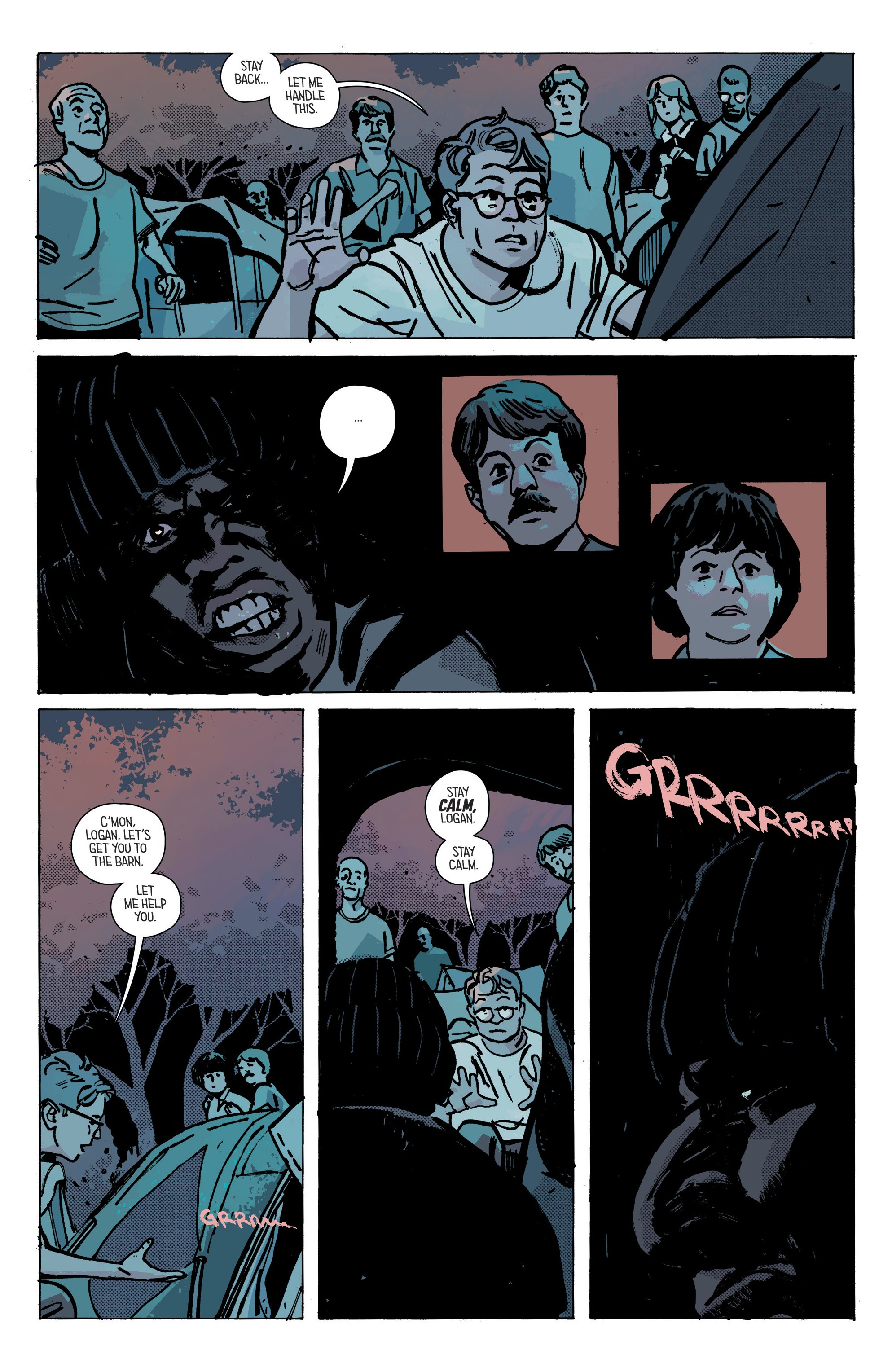 Outcast by Kirkman & Azaceta (2014-) issue 39 - Page 3