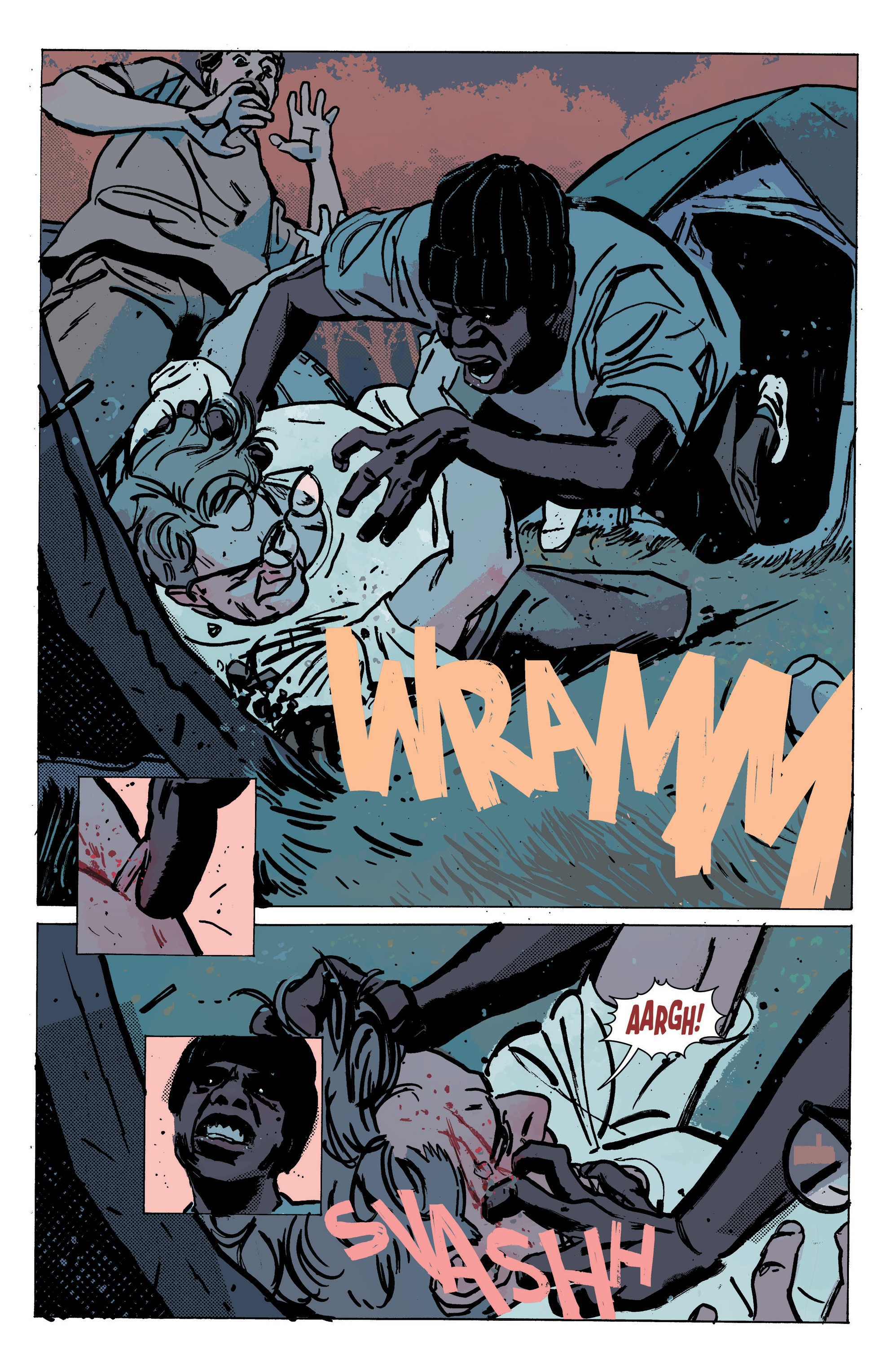 Outcast by Kirkman & Azaceta (2014-) issue 39 - Page 4