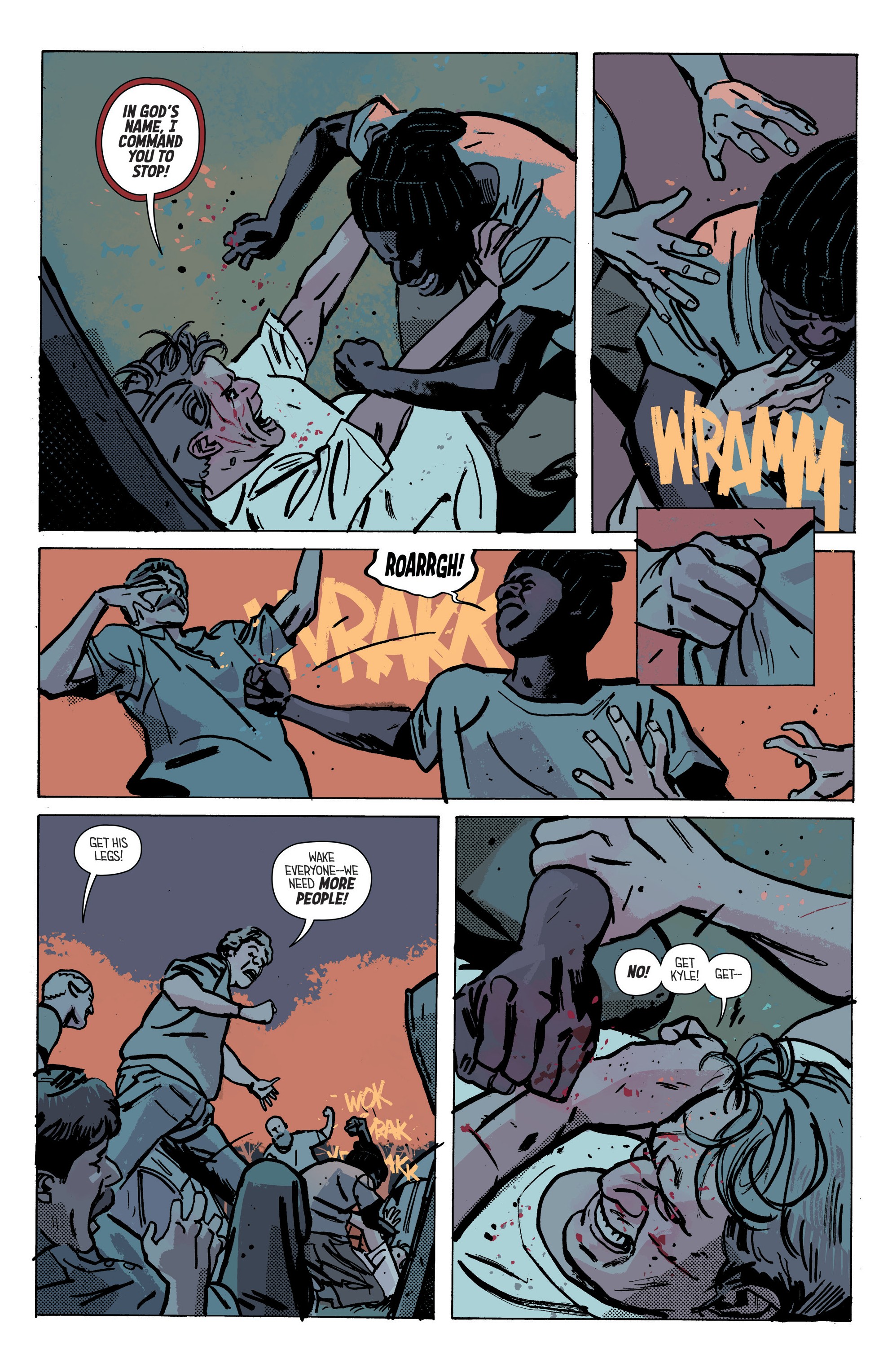 Outcast by Kirkman & Azaceta (2014-) issue 39 - Page 5