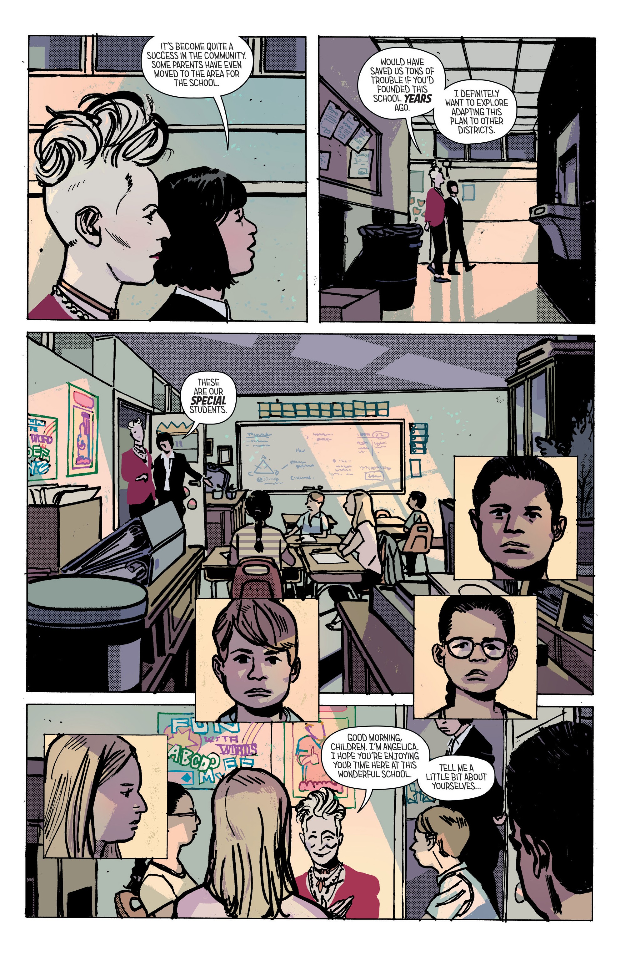 Outcast by Kirkman & Azaceta (2014-) issue 39 - Page 7