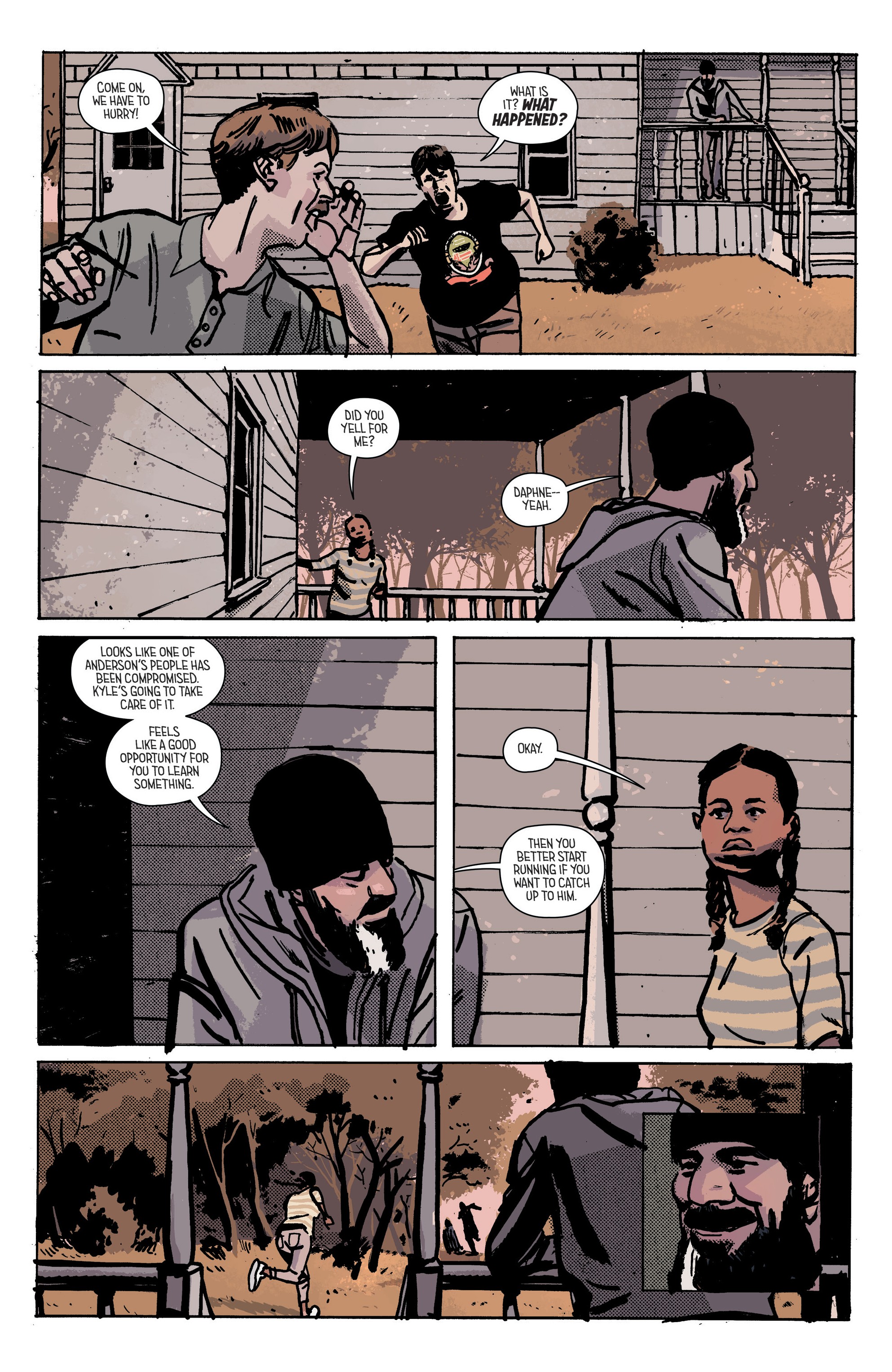 Outcast by Kirkman & Azaceta (2014-) issue 39 - Page 11