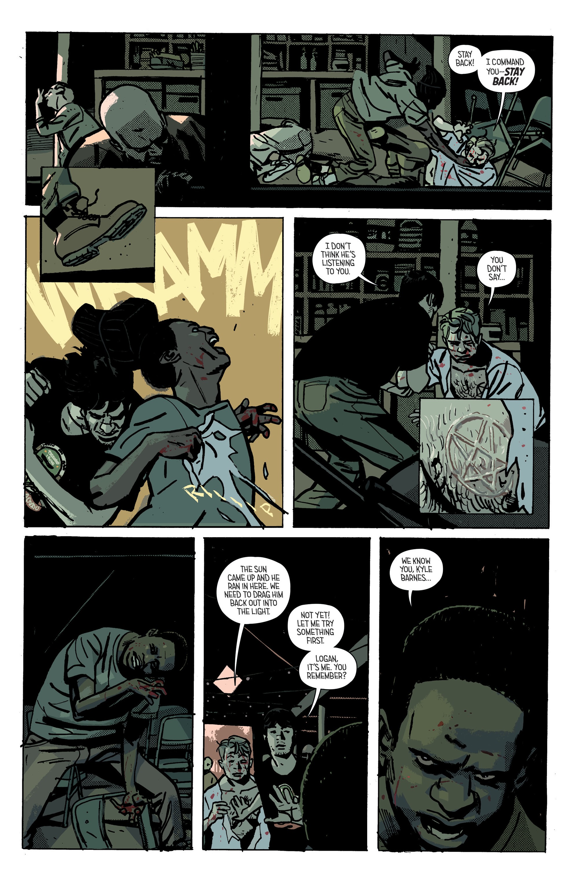 Outcast by Kirkman & Azaceta (2014-) issue 39 - Page 12