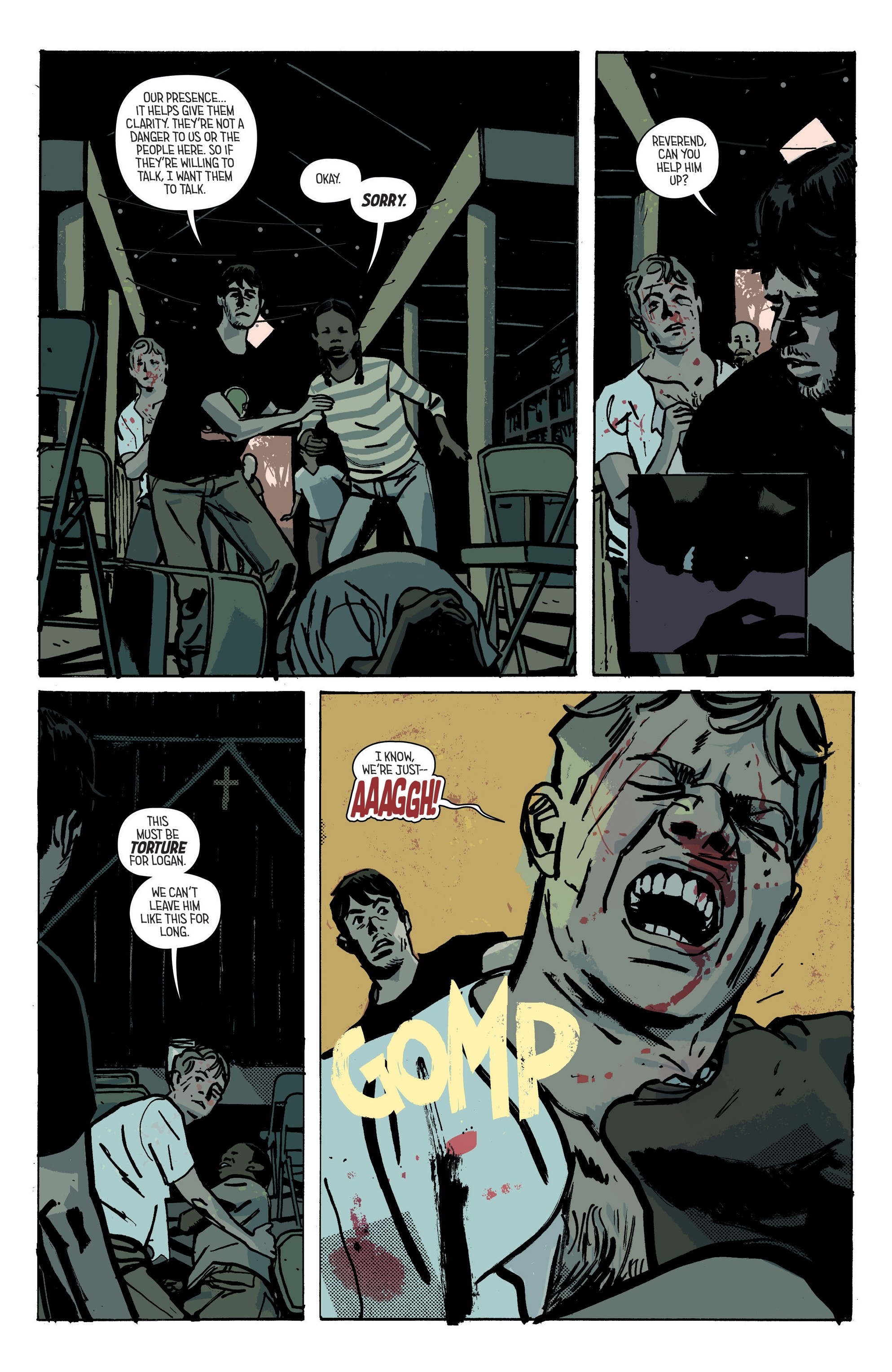 Outcast by Kirkman & Azaceta (2014-) issue 39 - Page 14