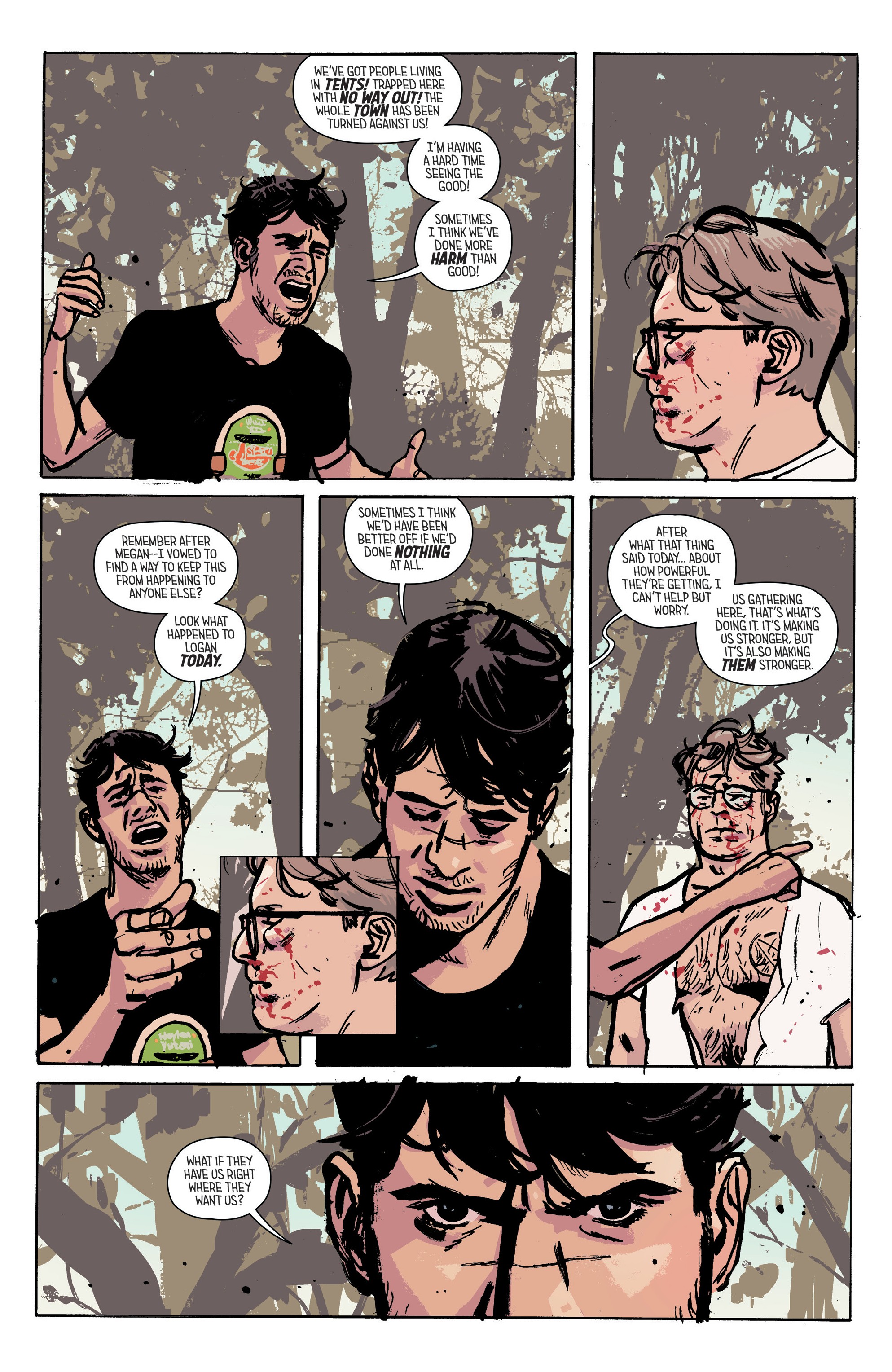 Outcast by Kirkman & Azaceta (2014-) issue 39 - Page 20