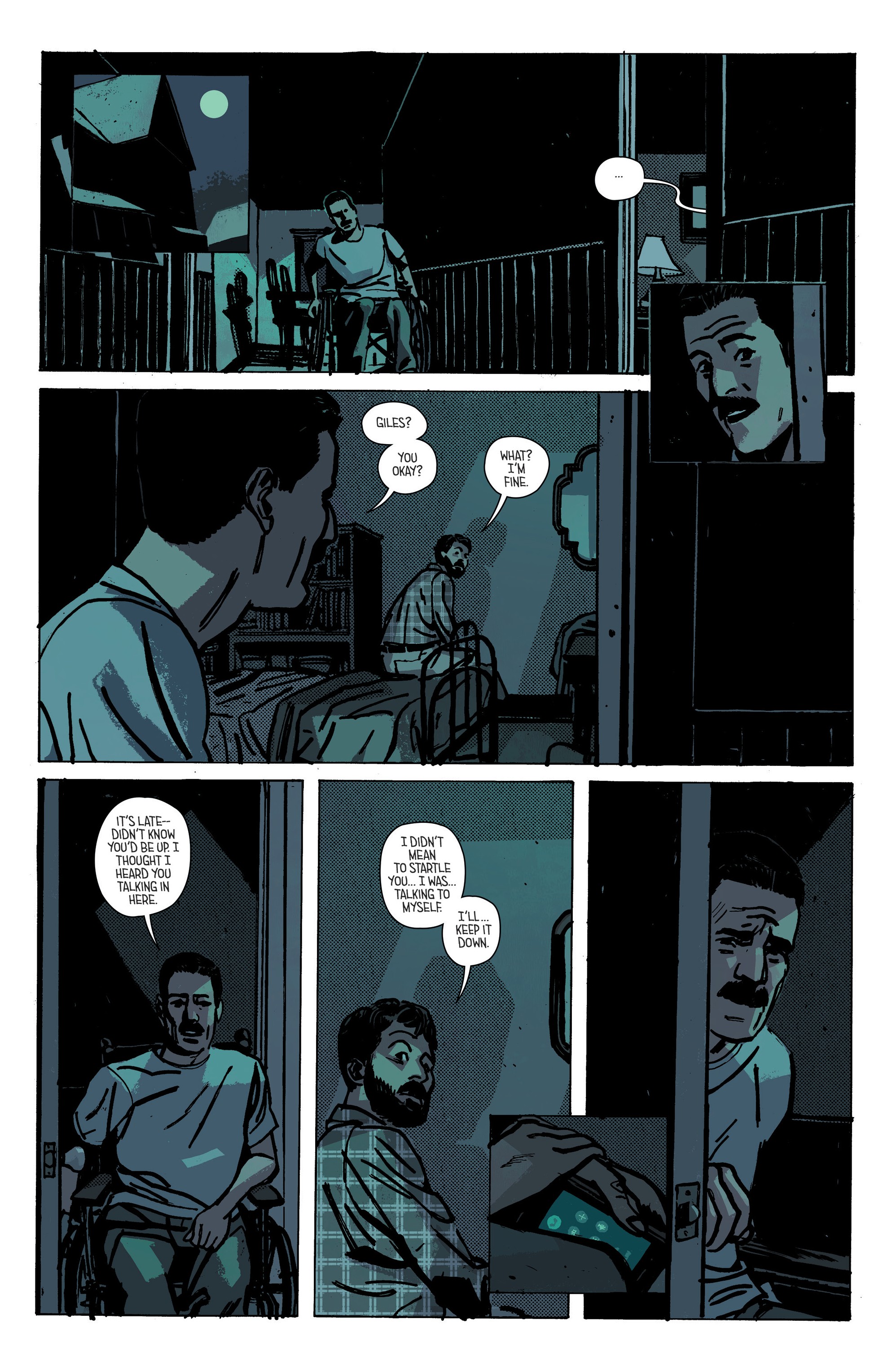 Outcast by Kirkman & Azaceta (2014-) issue 40 - Page 7