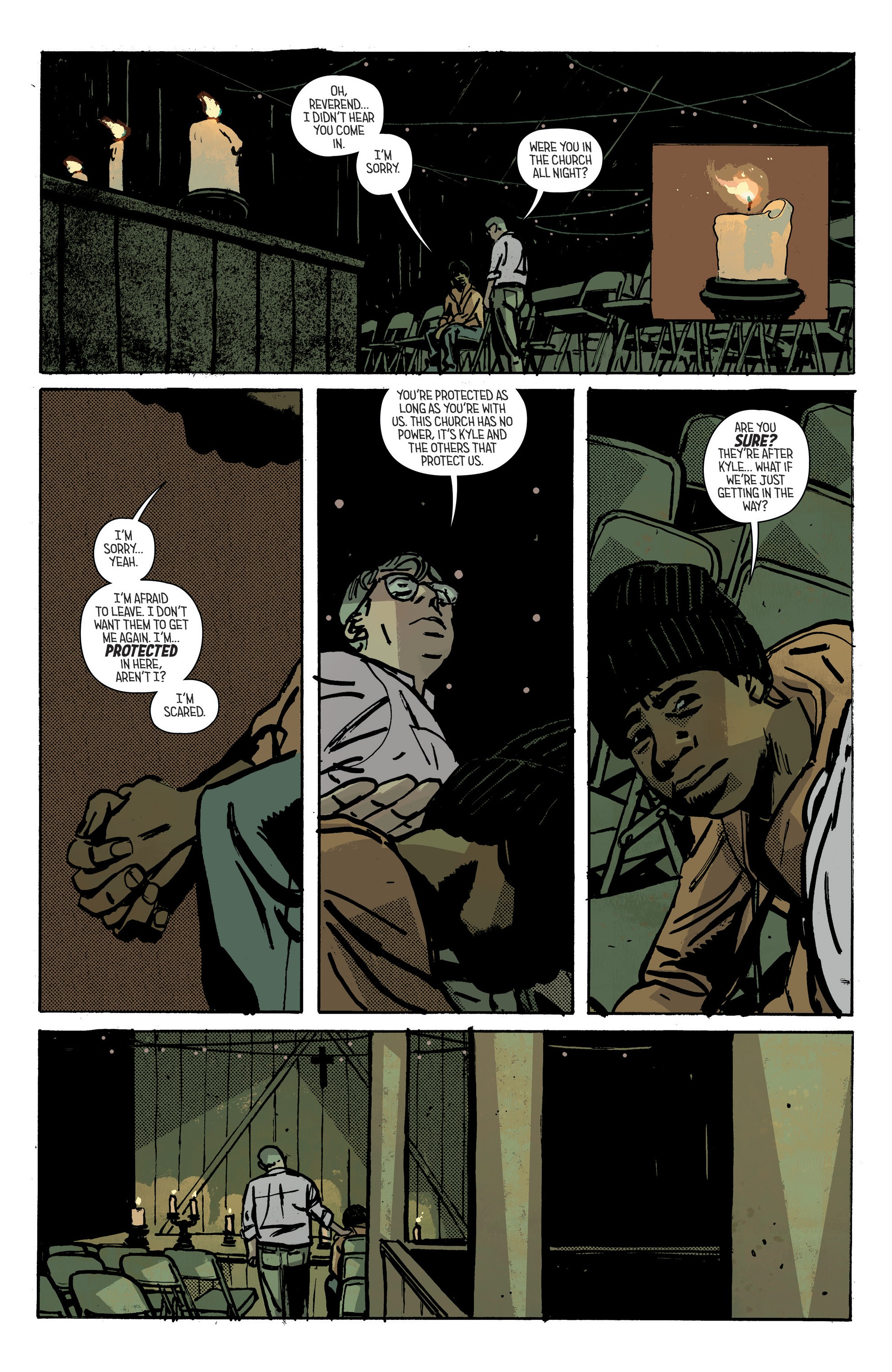 Outcast by Kirkman & Azaceta (2014-) issue 40 - Page 9