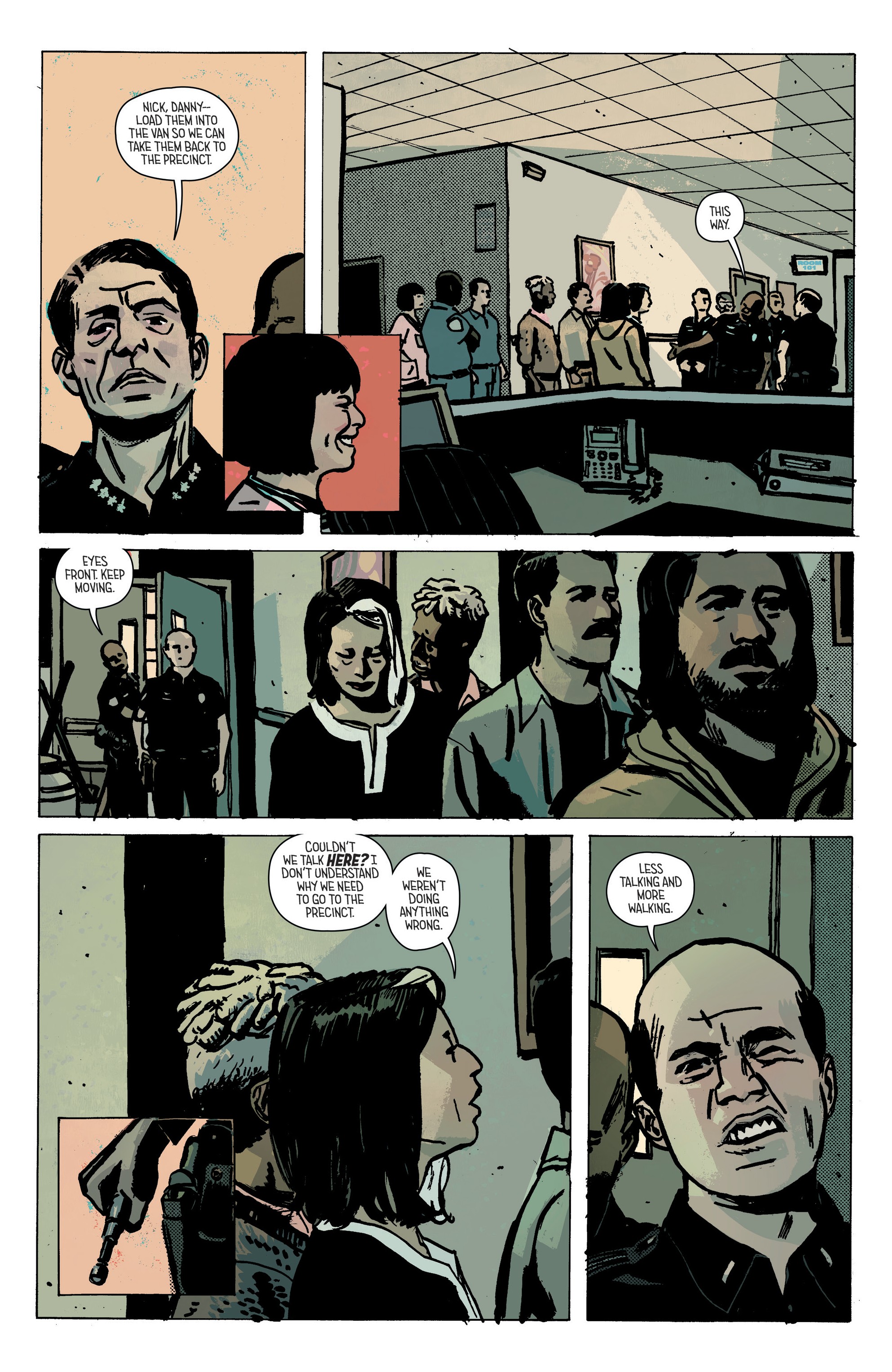 Outcast by Kirkman & Azaceta (2014-) issue 41 - Page 4