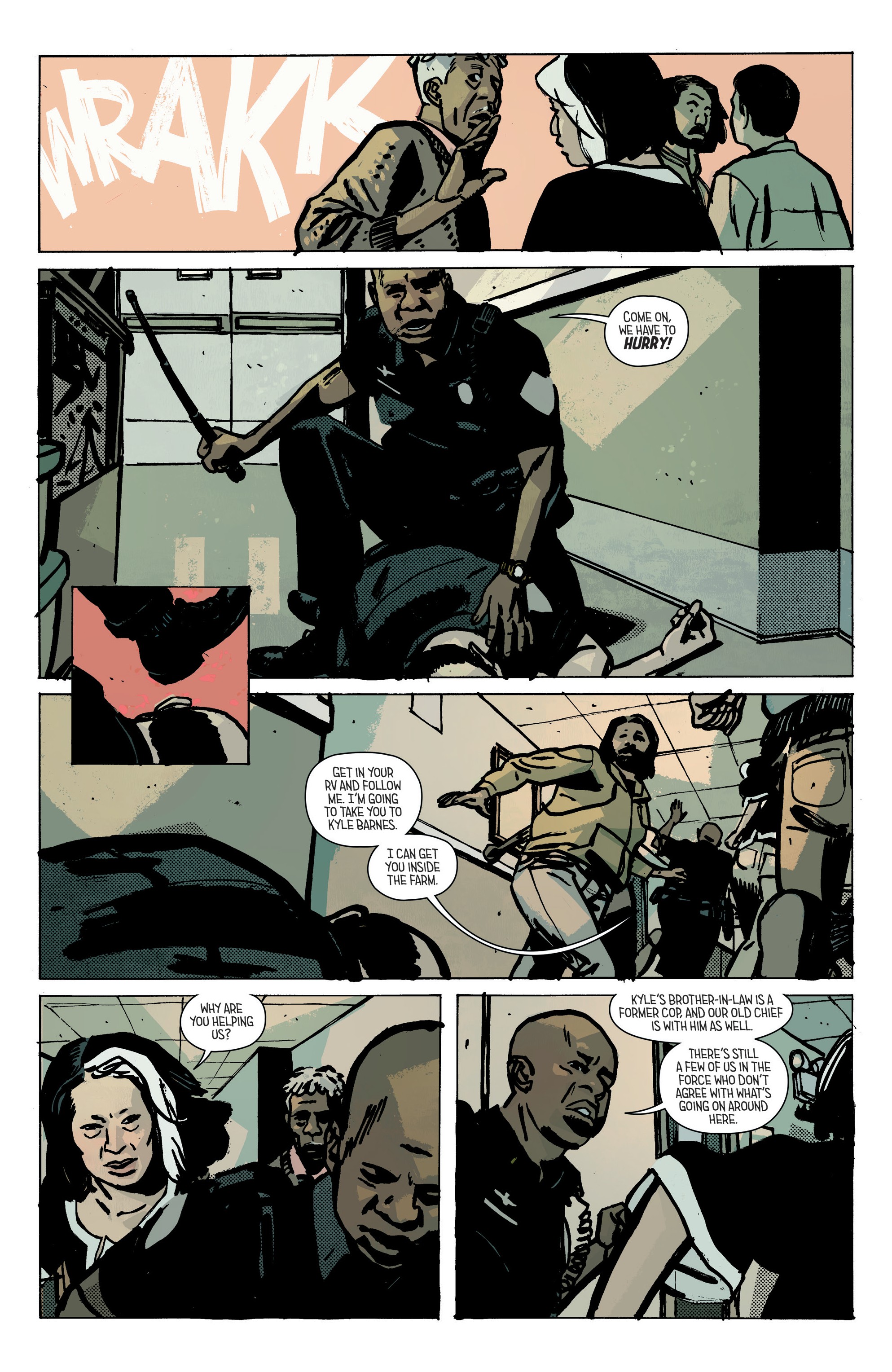 Outcast by Kirkman & Azaceta (2014-) issue 41 - Page 5