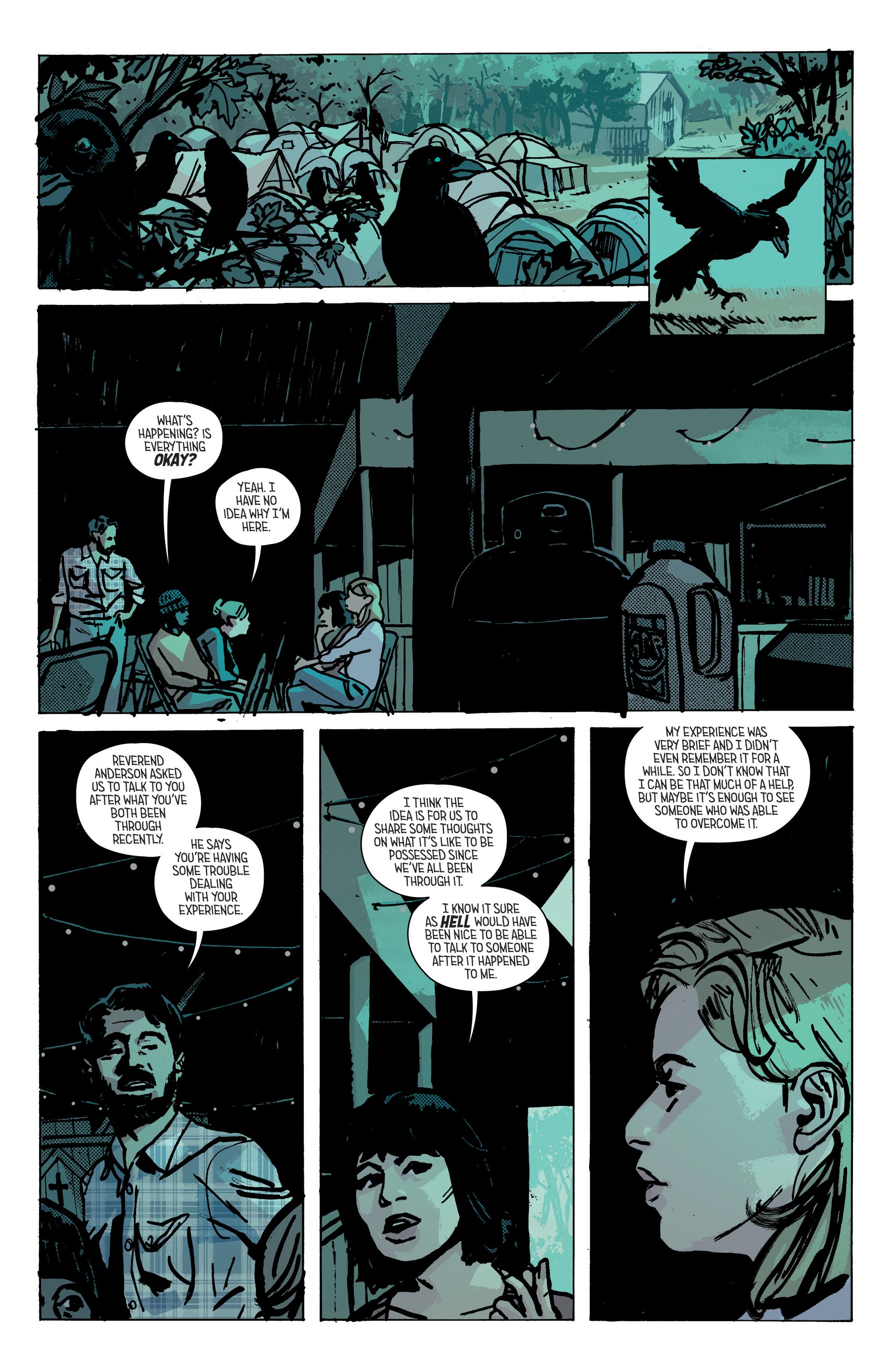 Outcast by Kirkman & Azaceta (2014-) issue 41 - Page 6