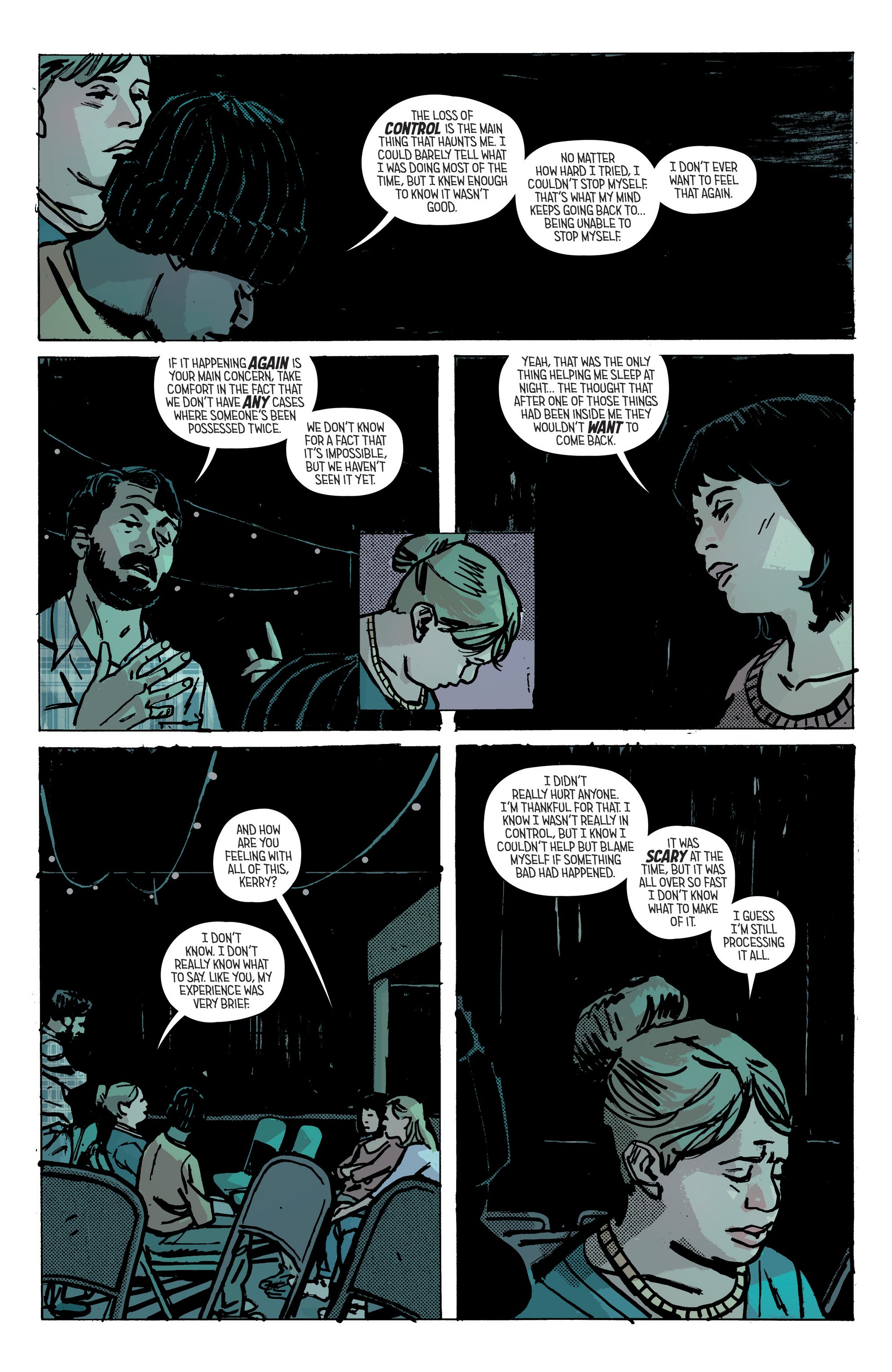 Outcast by Kirkman & Azaceta (2014-) issue 41 - Page 7