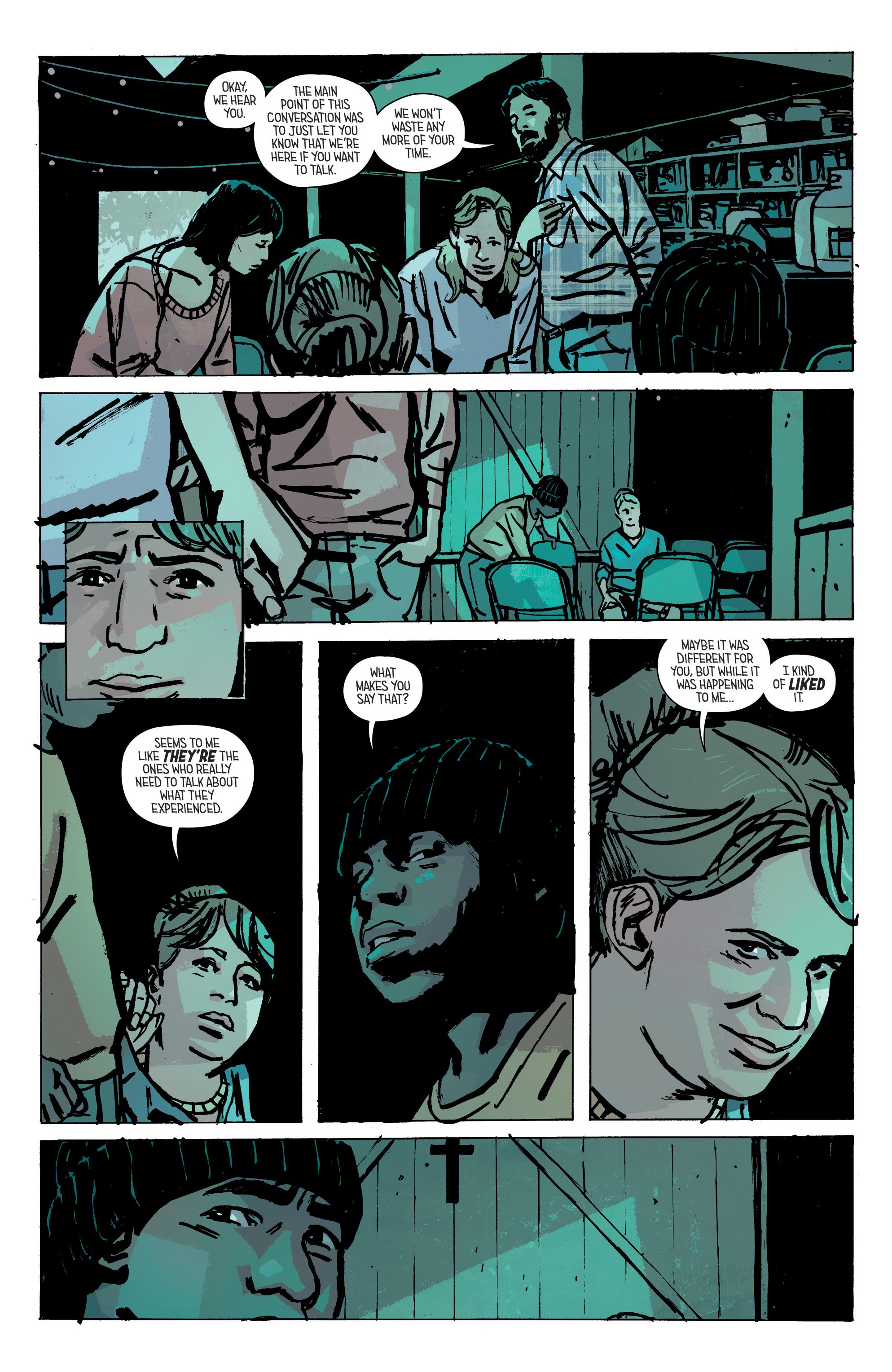 Outcast by Kirkman & Azaceta (2014-) issue 41 - Page 8