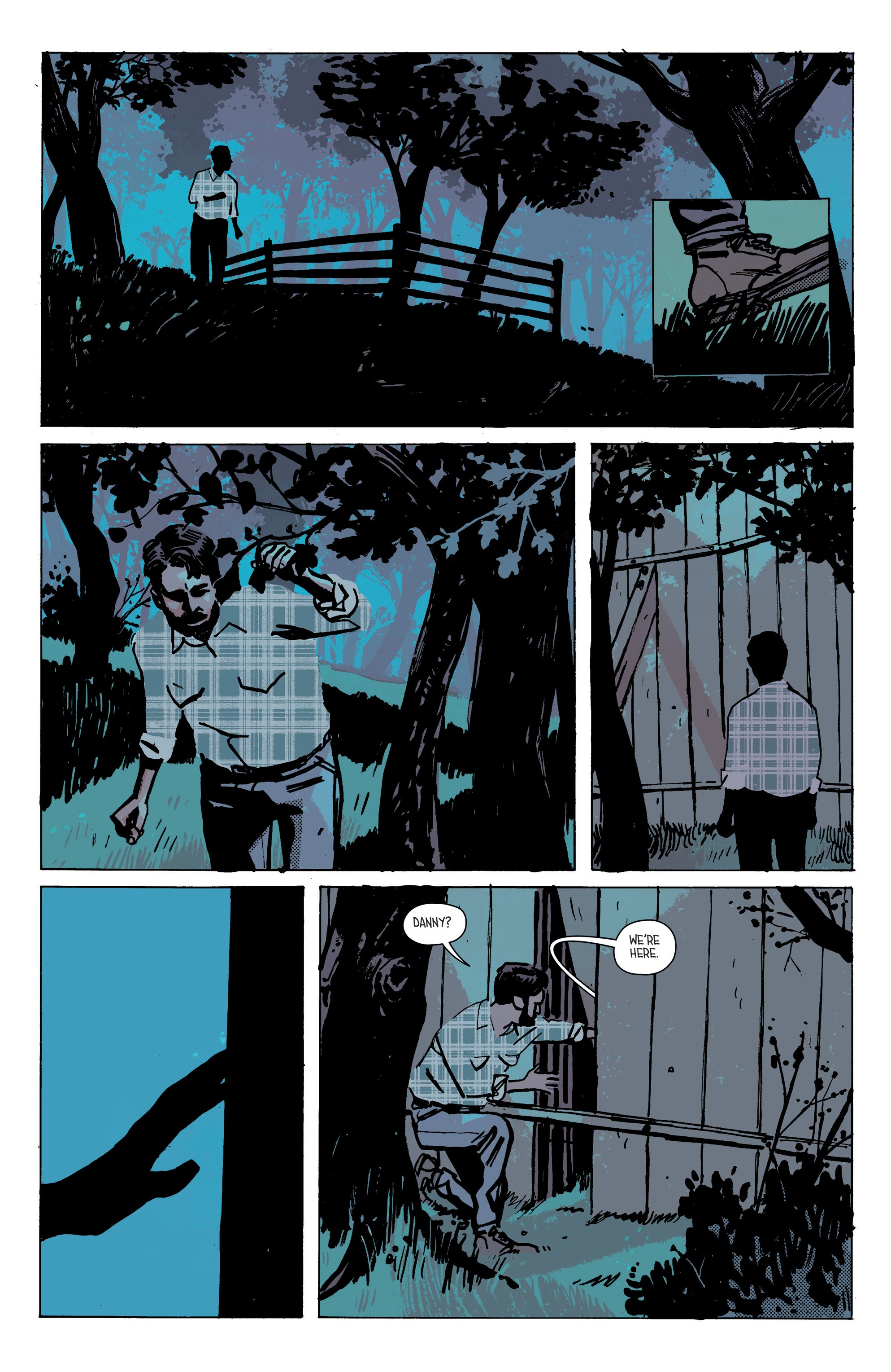 Outcast by Kirkman & Azaceta (2014-) issue 41 - Page 11