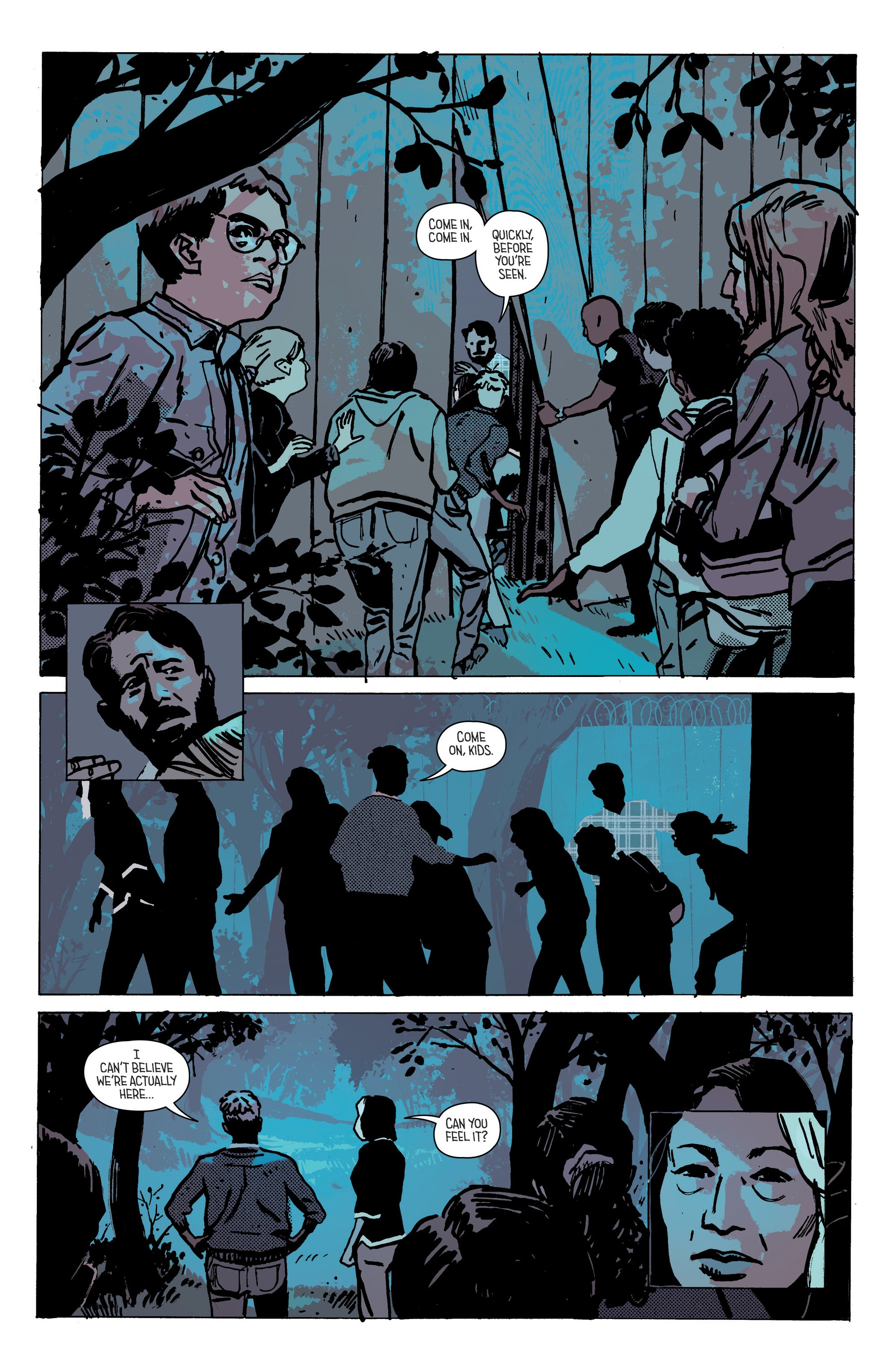 Outcast by Kirkman & Azaceta (2014-) issue 41 - Page 12