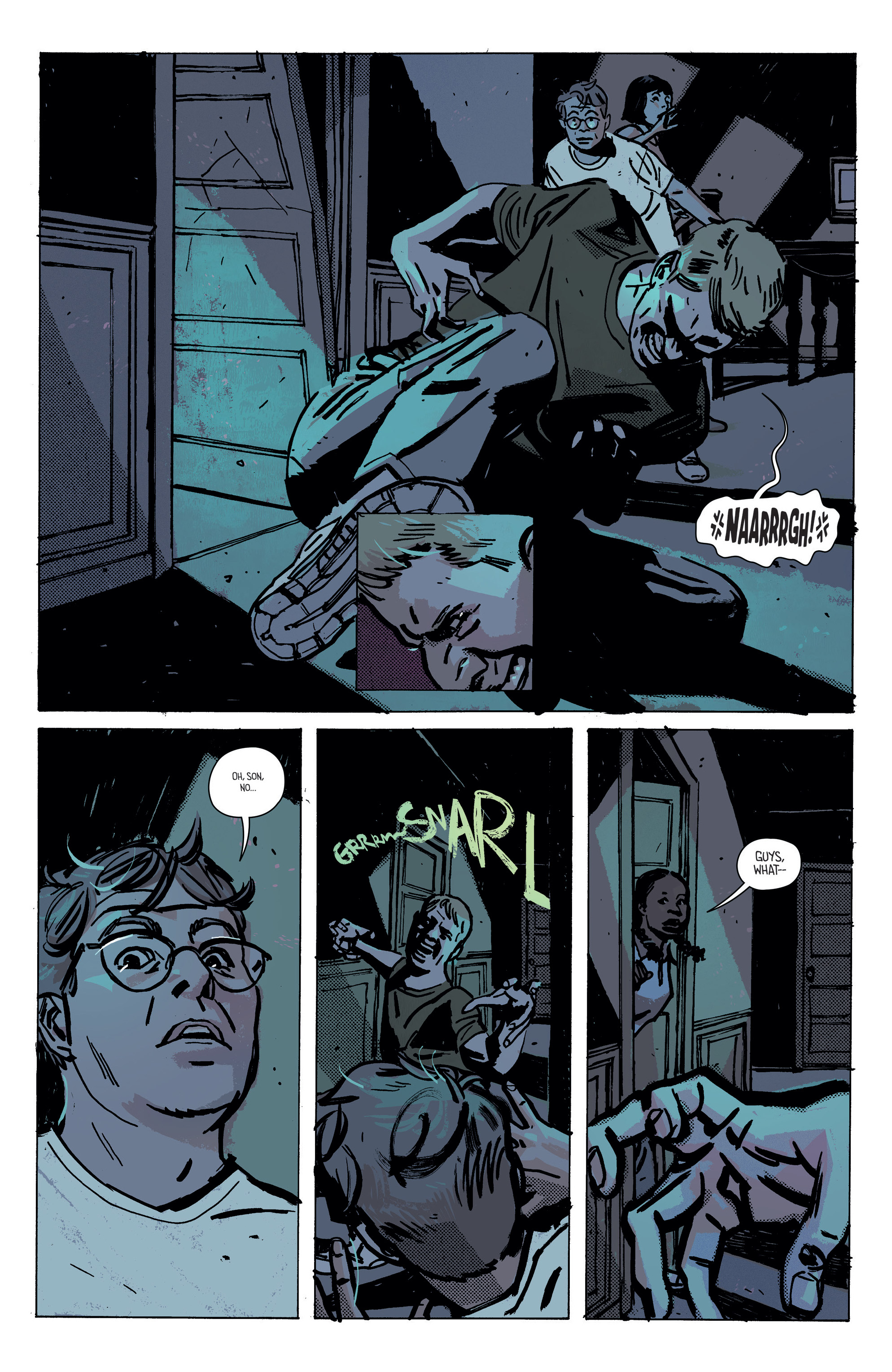 Outcast by Kirkman & Azaceta (2014-) issue 42 - Page 6