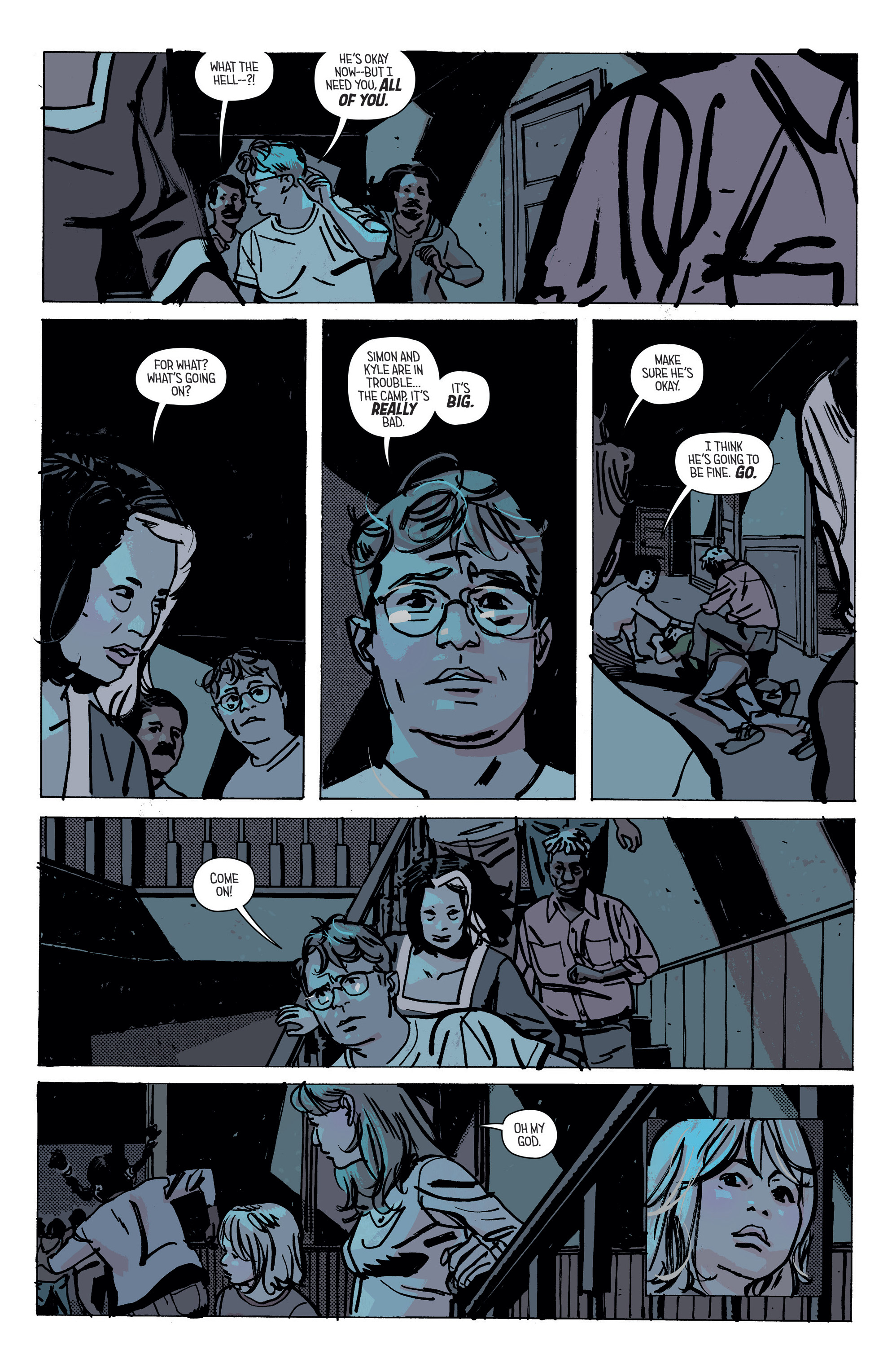 Outcast by Kirkman & Azaceta (2014-) issue 42 - Page 9