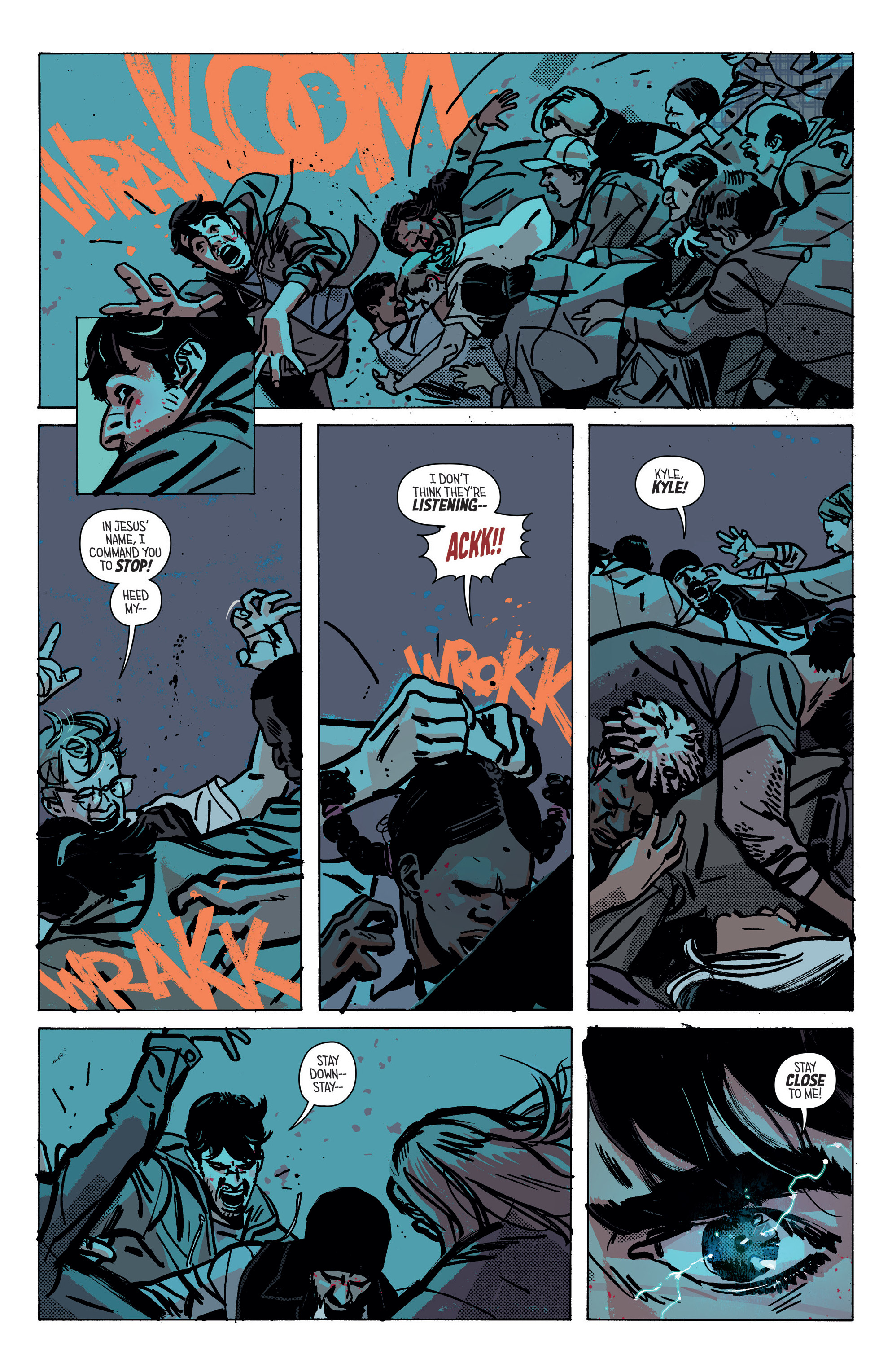 Outcast by Kirkman & Azaceta (2014-) issue 42 - Page 12