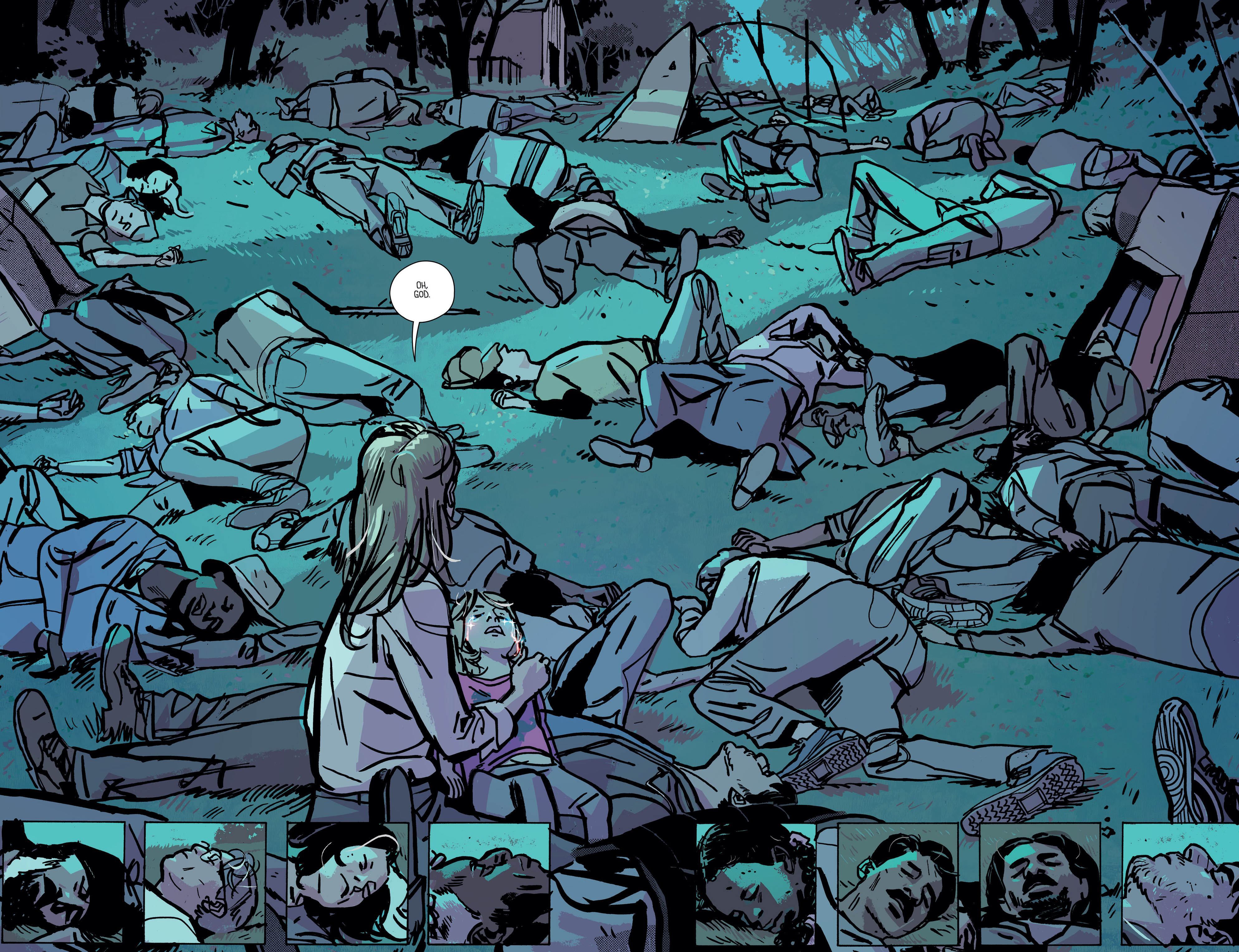 Outcast by Kirkman & Azaceta (2014-) issue 42 - Page 19