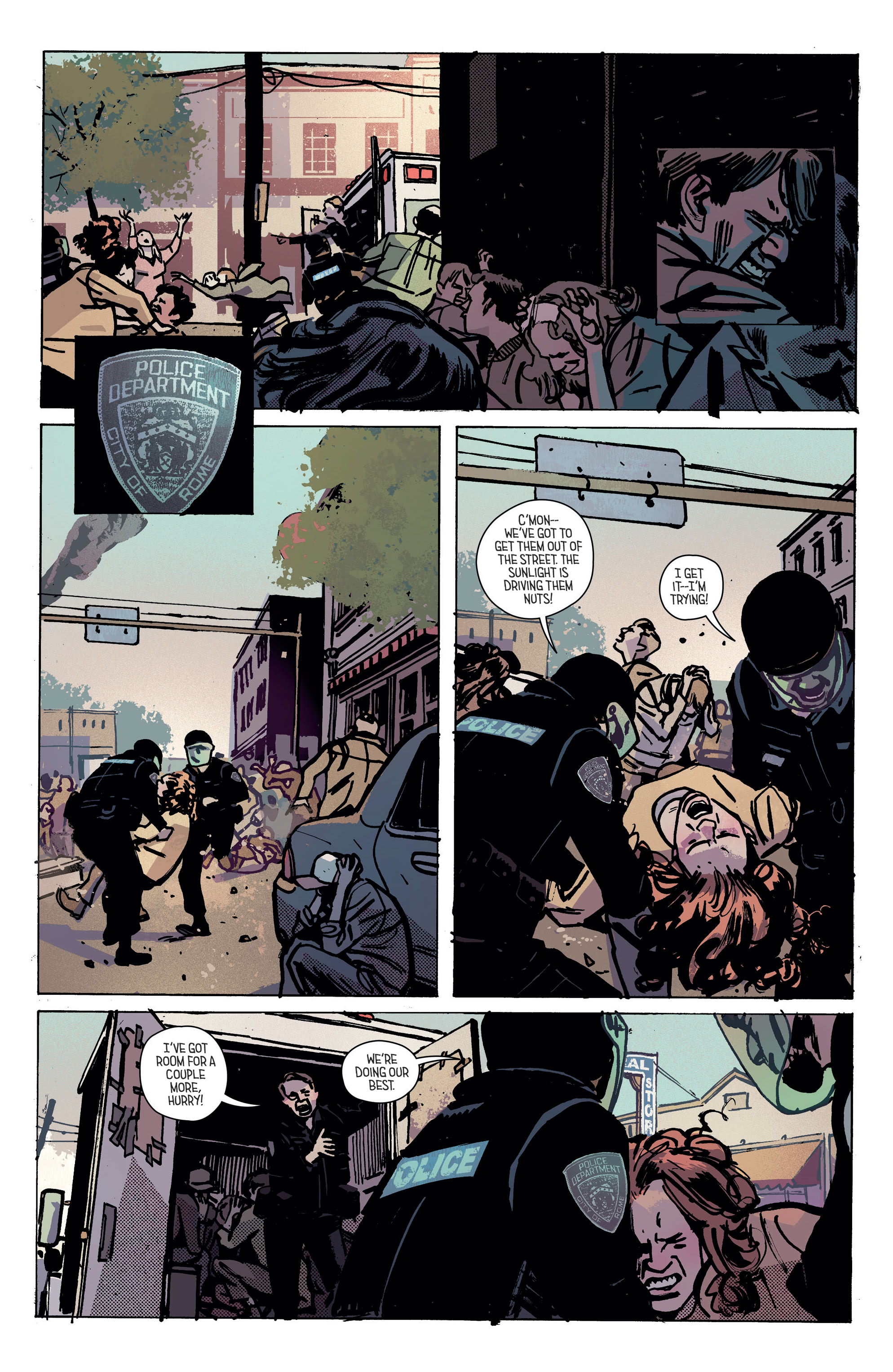 Outcast by Kirkman & Azaceta (2014-) issue 44 - Page 9