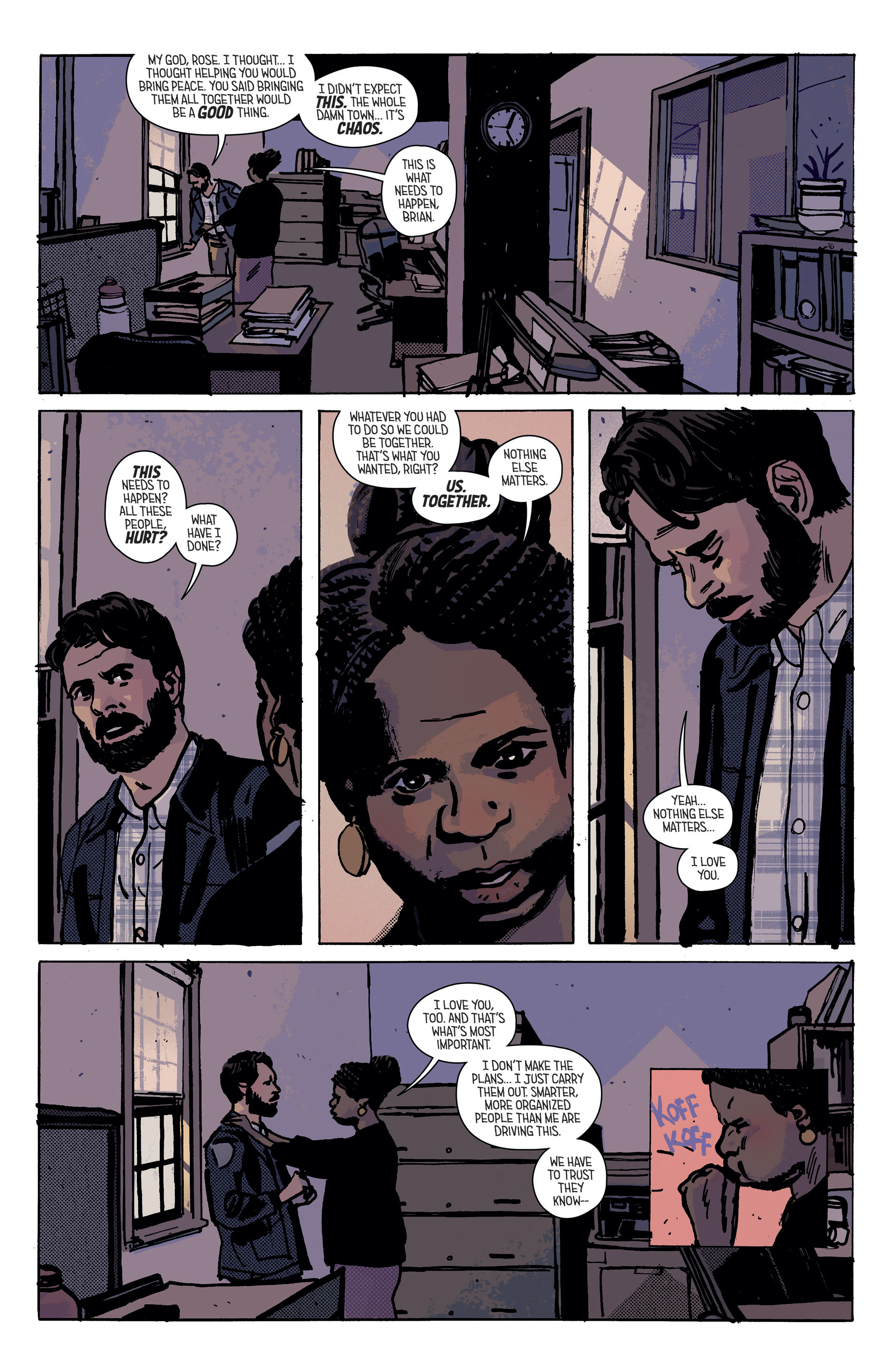 Outcast by Kirkman & Azaceta (2014-) issue 44 - Page 12