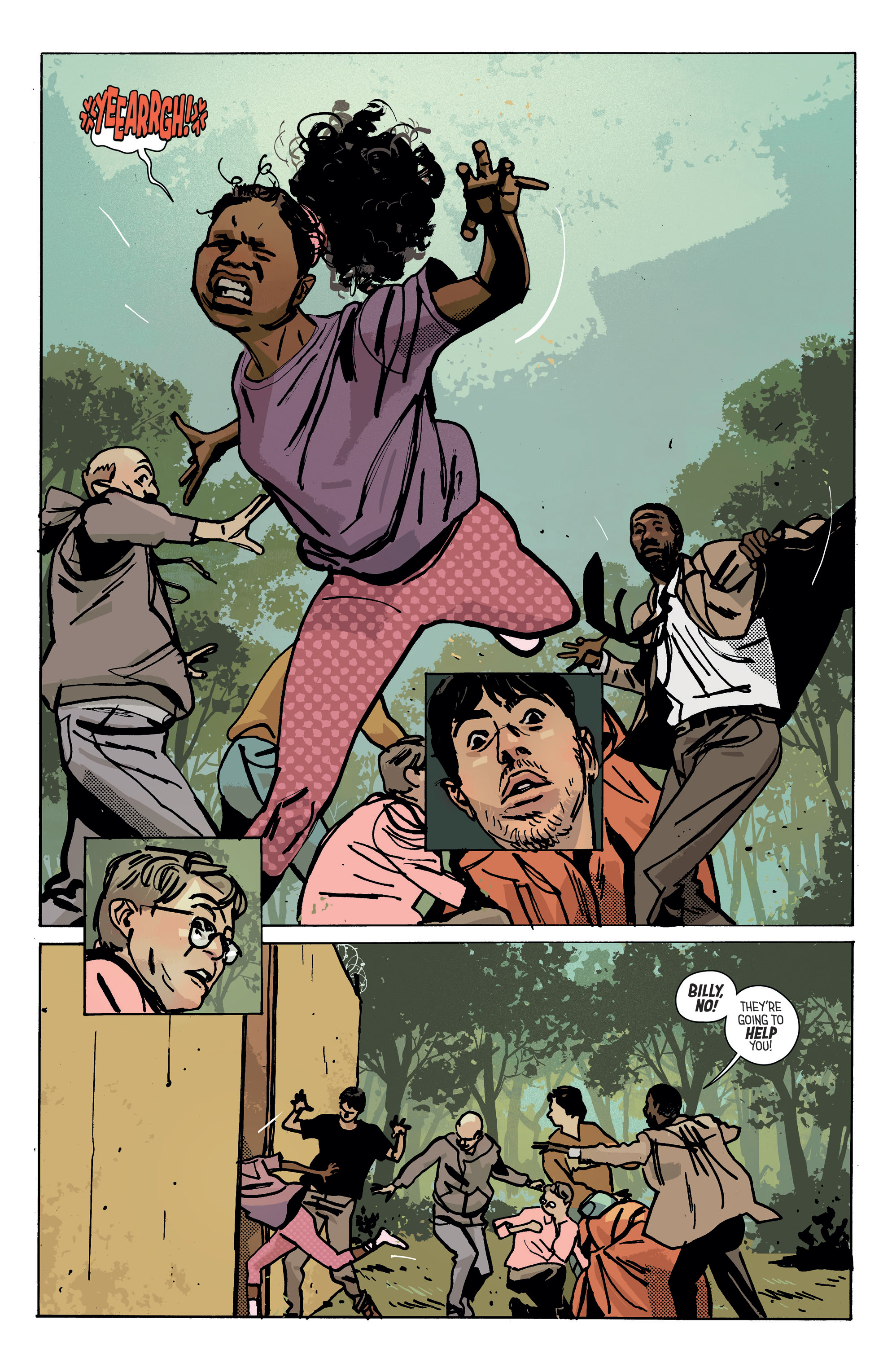 Outcast by Kirkman & Azaceta (2014-) issue 45 - Page 5