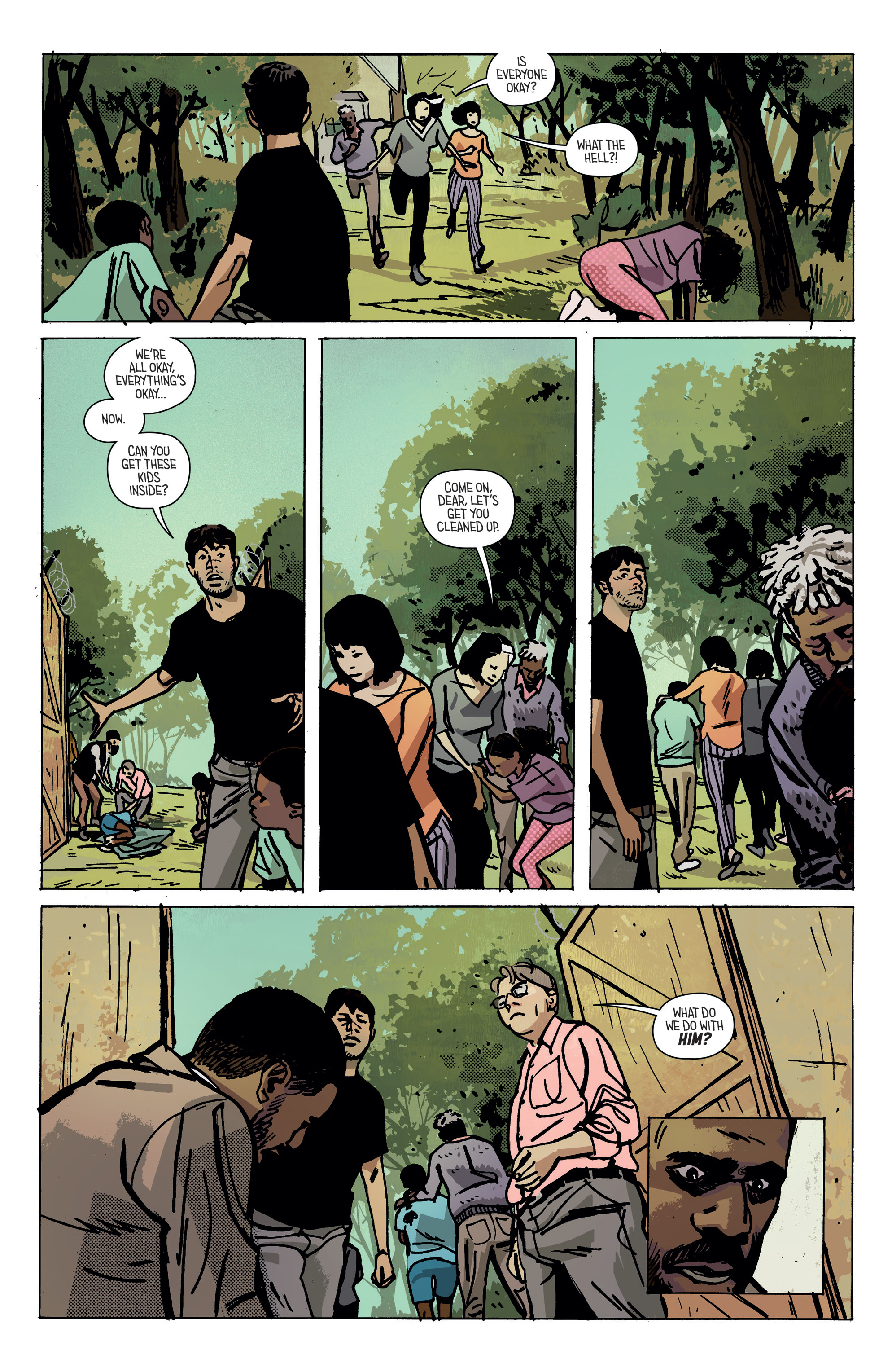 Outcast by Kirkman & Azaceta (2014-) issue 45 - Page 12