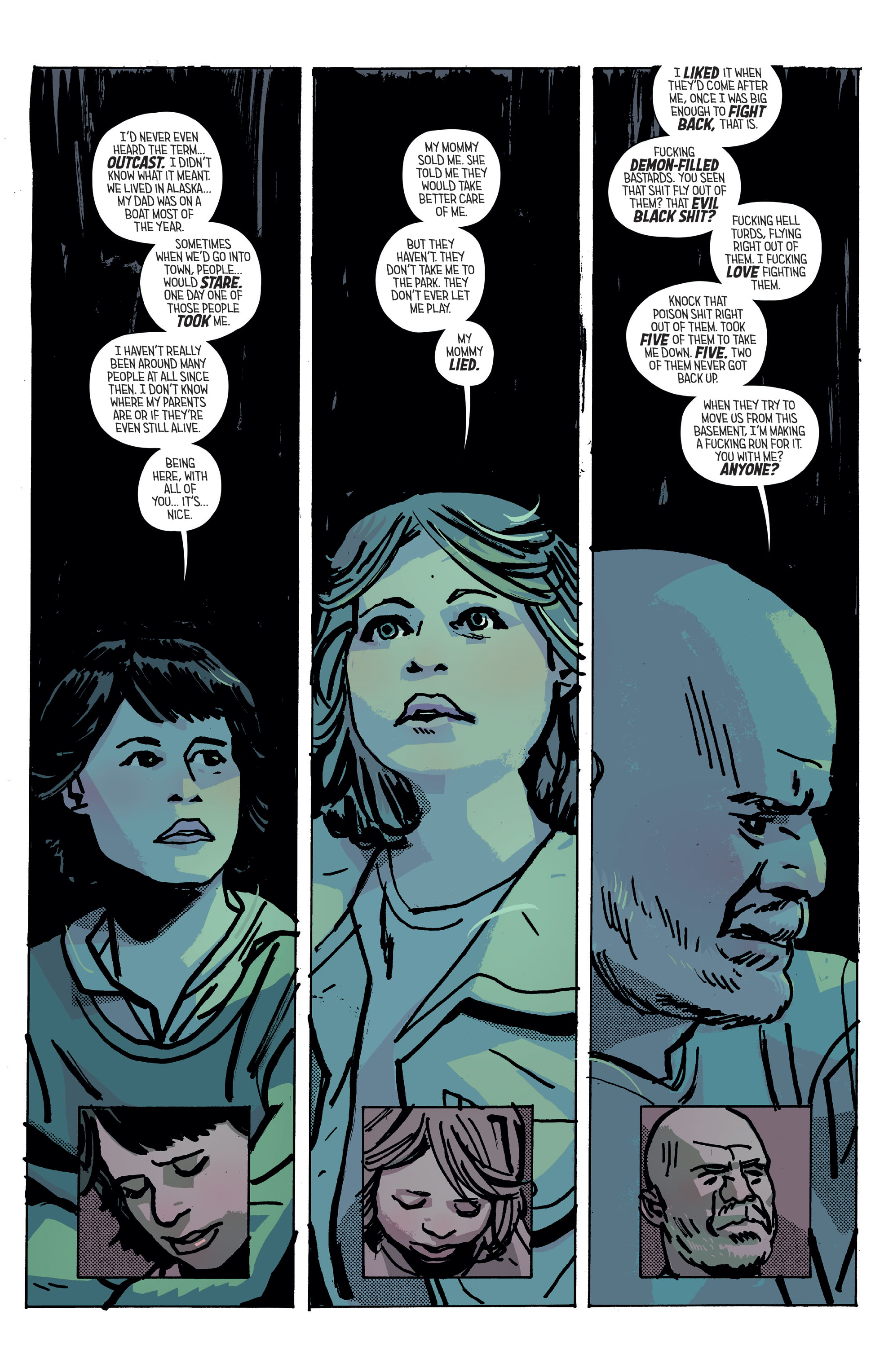 Outcast by Kirkman & Azaceta (2014-) issue 46 - Page 5