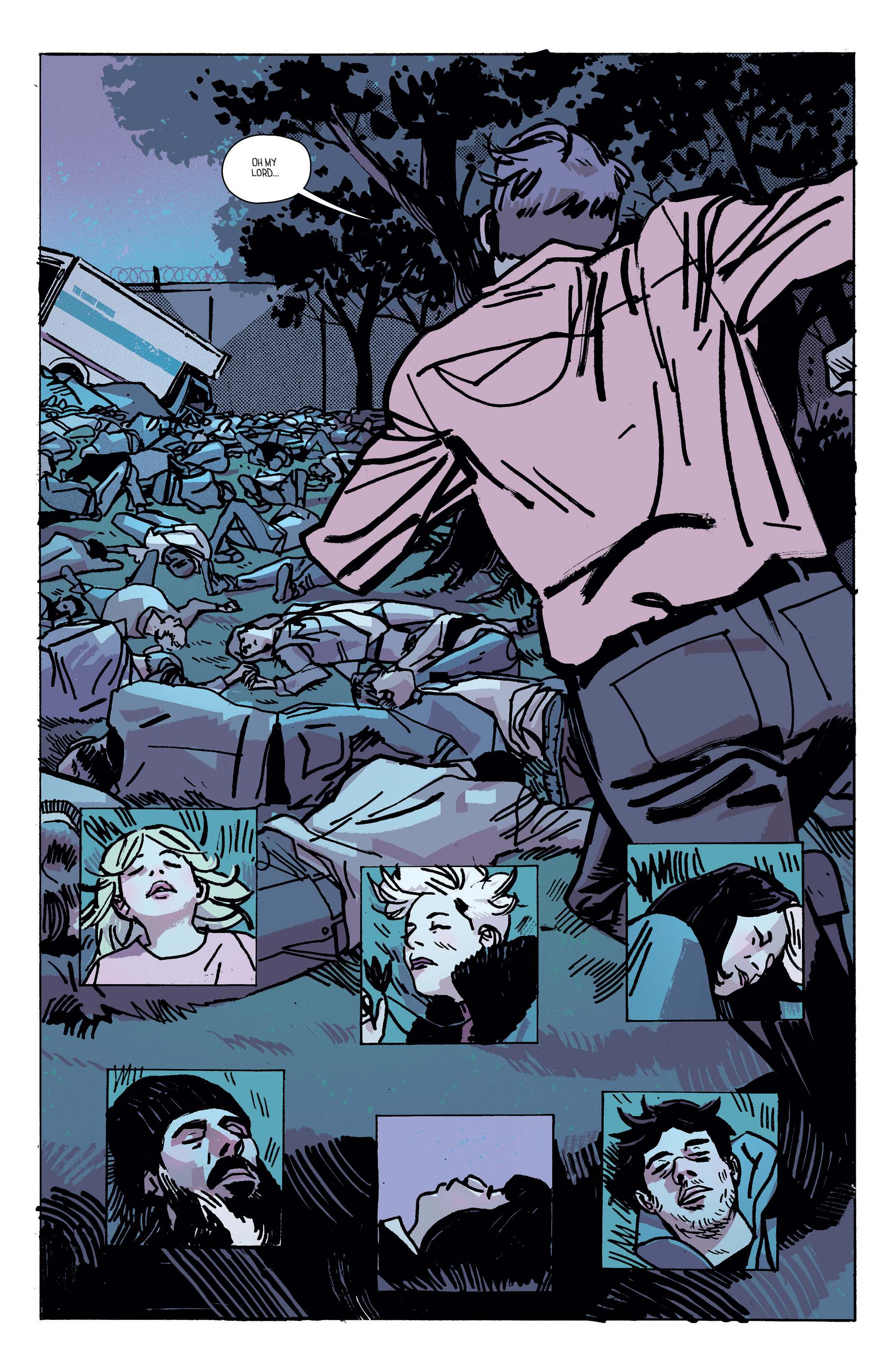 Outcast by Kirkman & Azaceta (2014-) issue 47 - Page 25