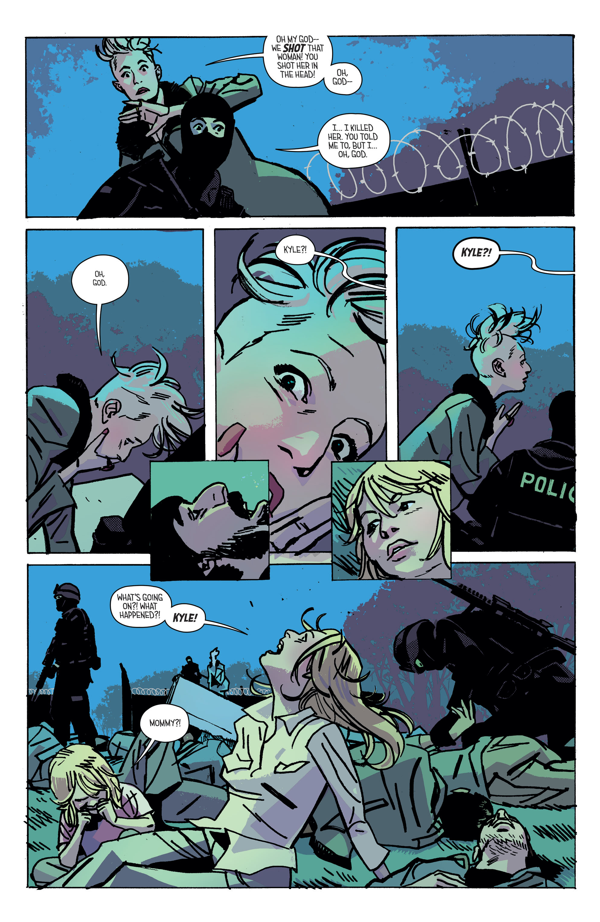 Outcast by Kirkman & Azaceta (2014-) issue 48 - Page 4