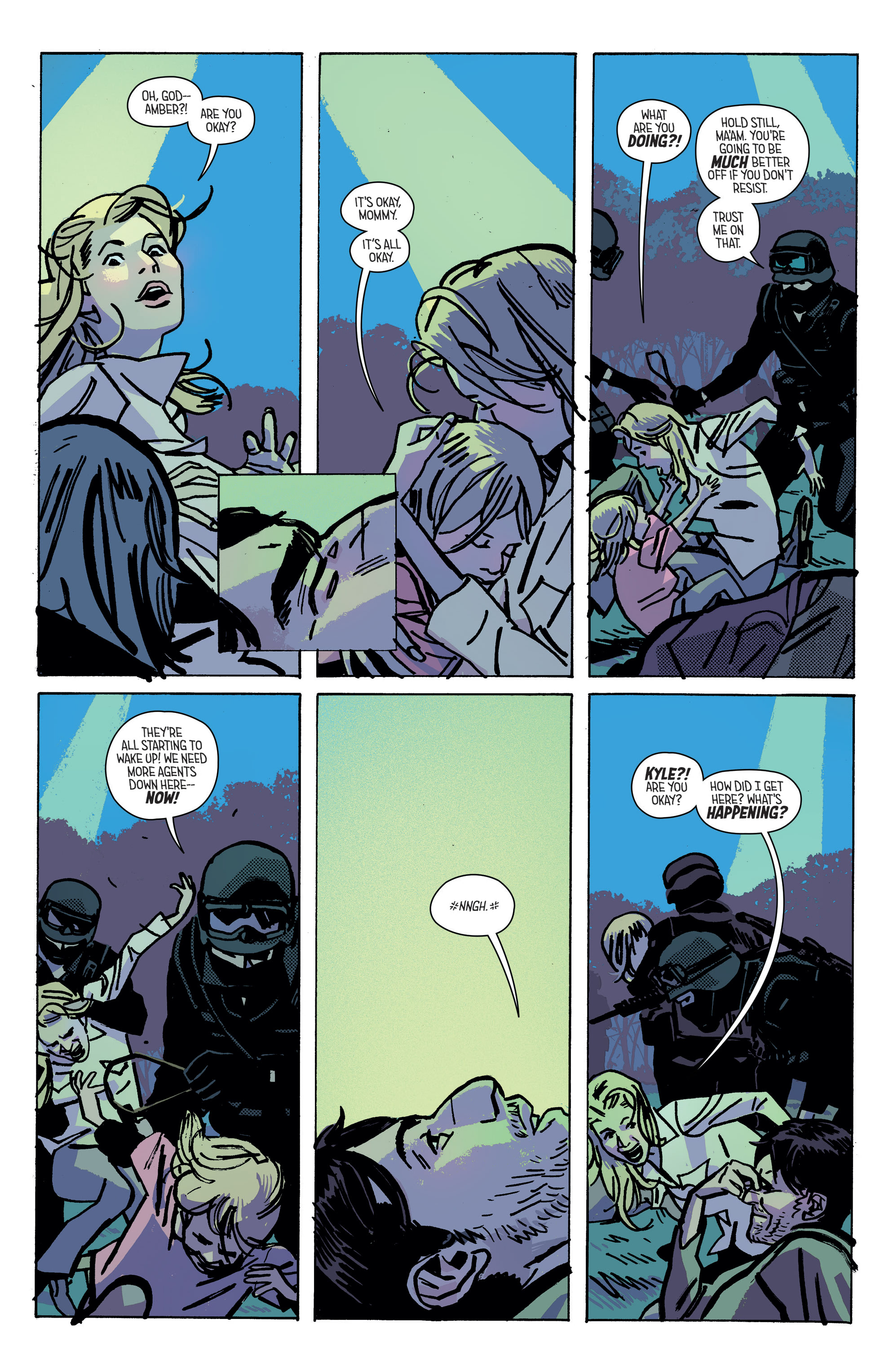 Outcast by Kirkman & Azaceta (2014-) issue 48 - Page 5