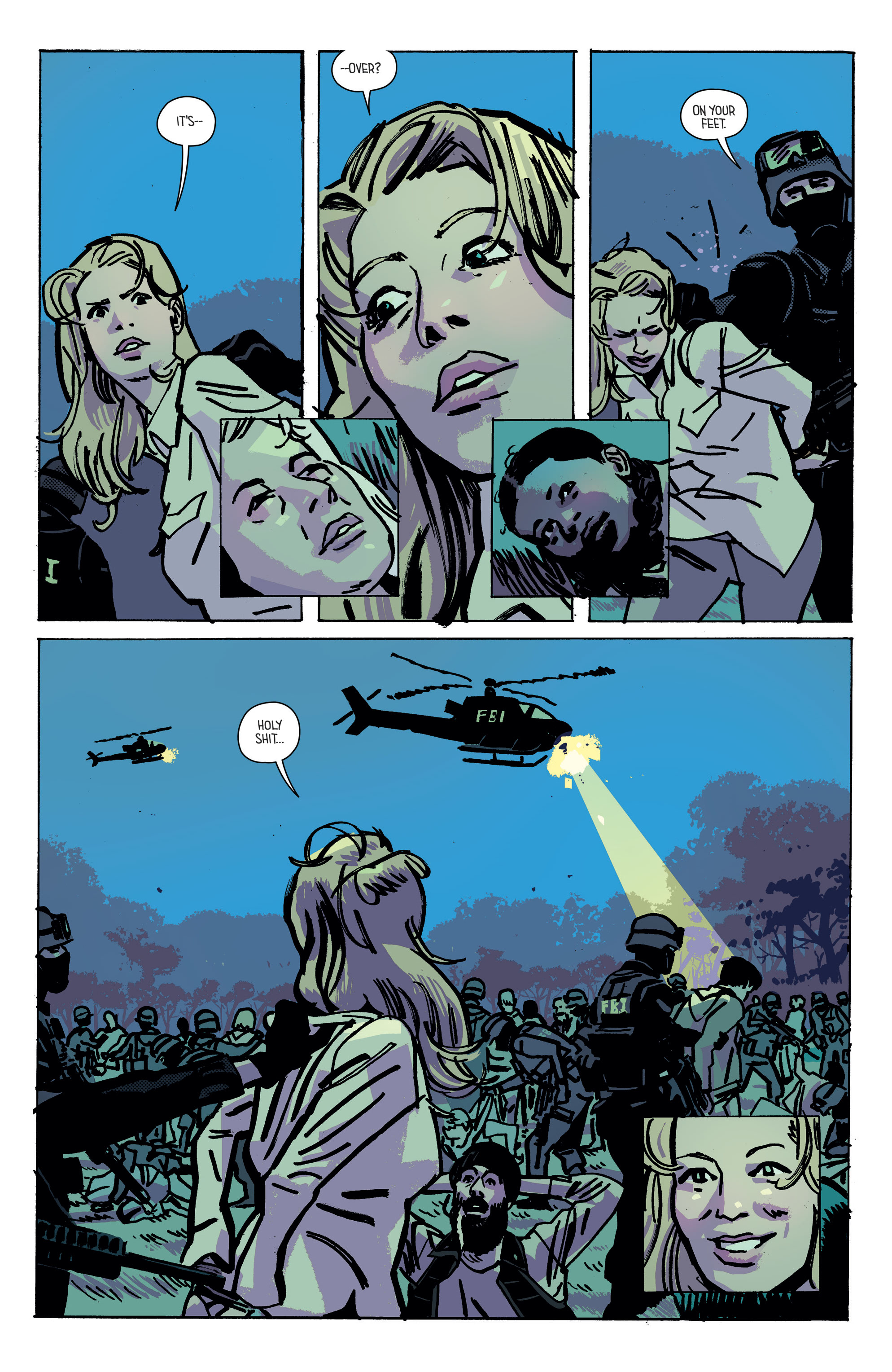 Outcast by Kirkman & Azaceta (2014-) issue 48 - Page 7