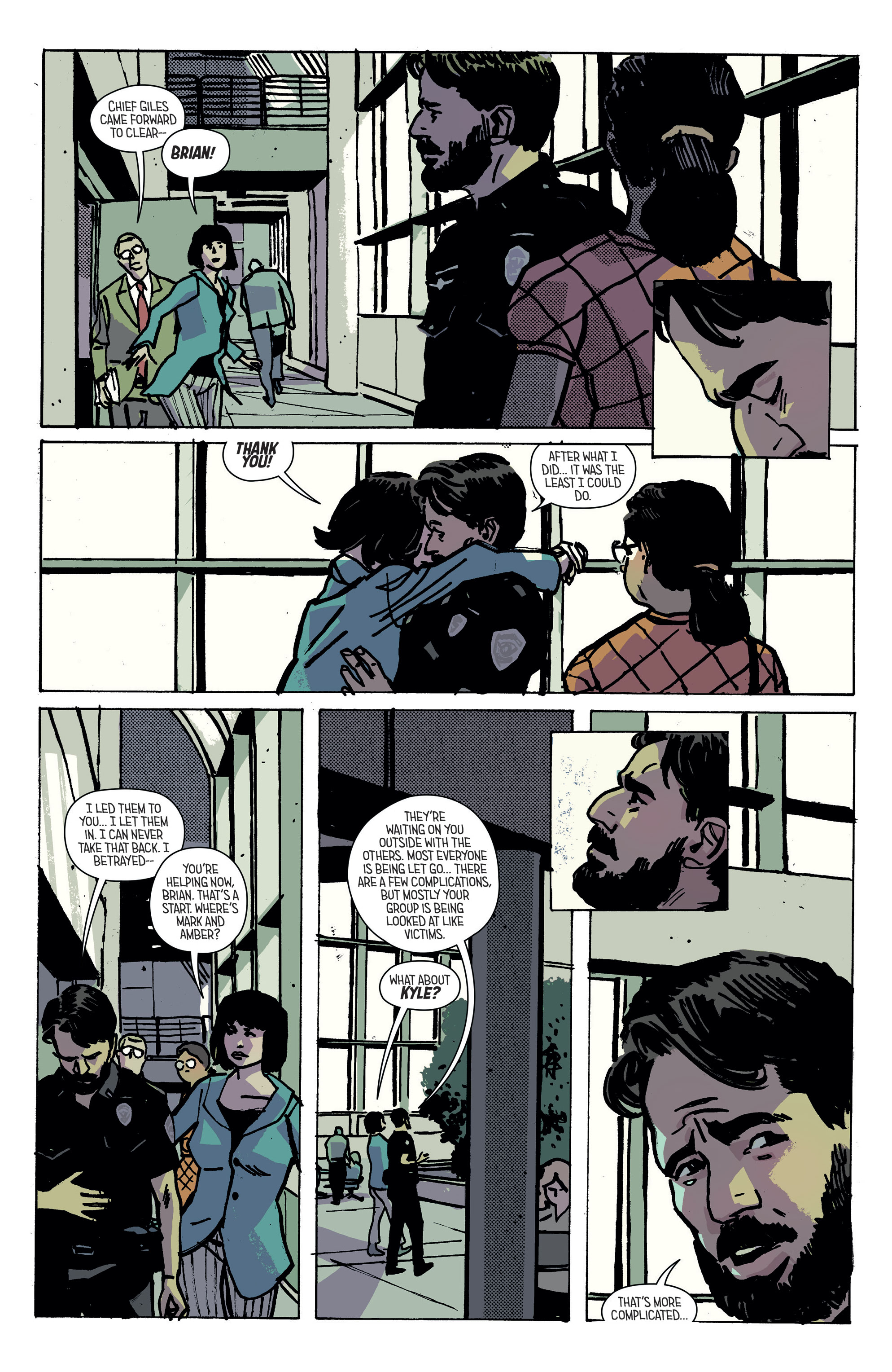 Outcast by Kirkman & Azaceta (2014-) issue 48 - Page 9