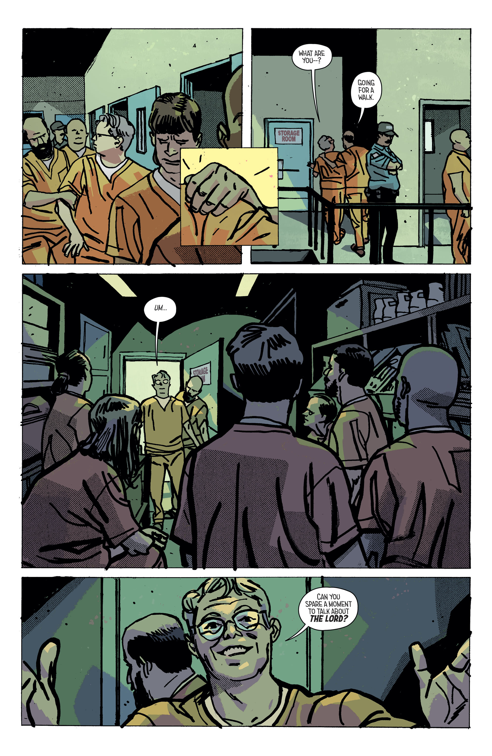 Outcast by Kirkman & Azaceta (2014-) issue 48 - Page 14