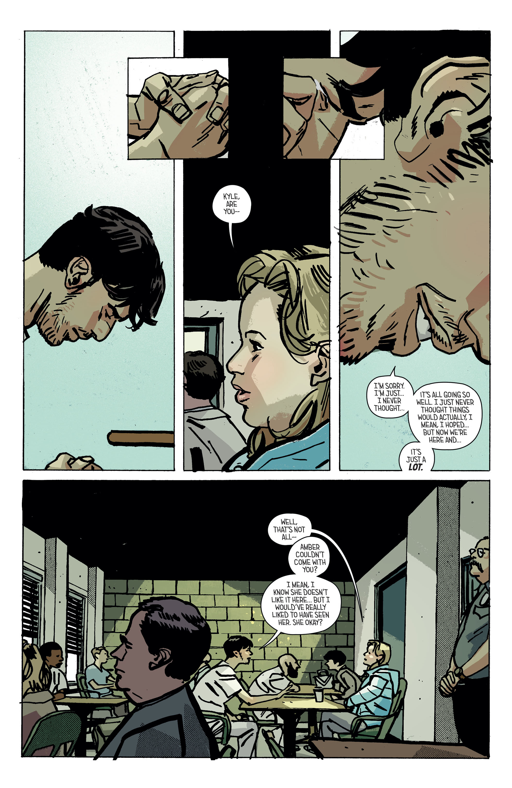 Outcast by Kirkman & Azaceta (2014-) issue 48 - Page 16