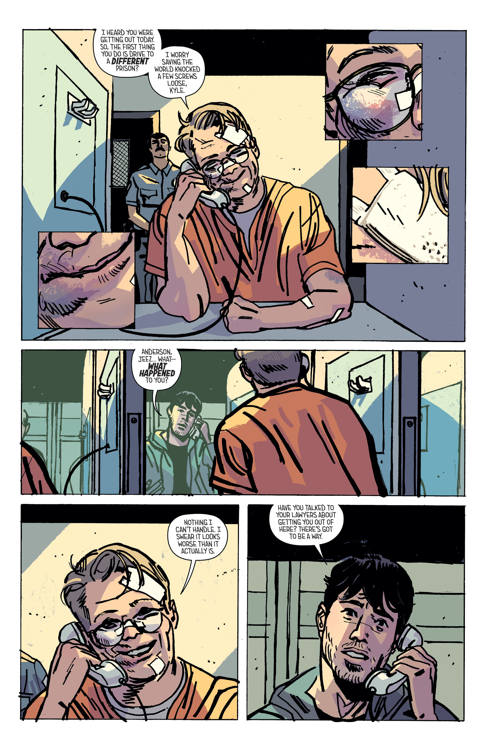 Outcast by Kirkman & Azaceta (2014-) issue 48 - Page 29