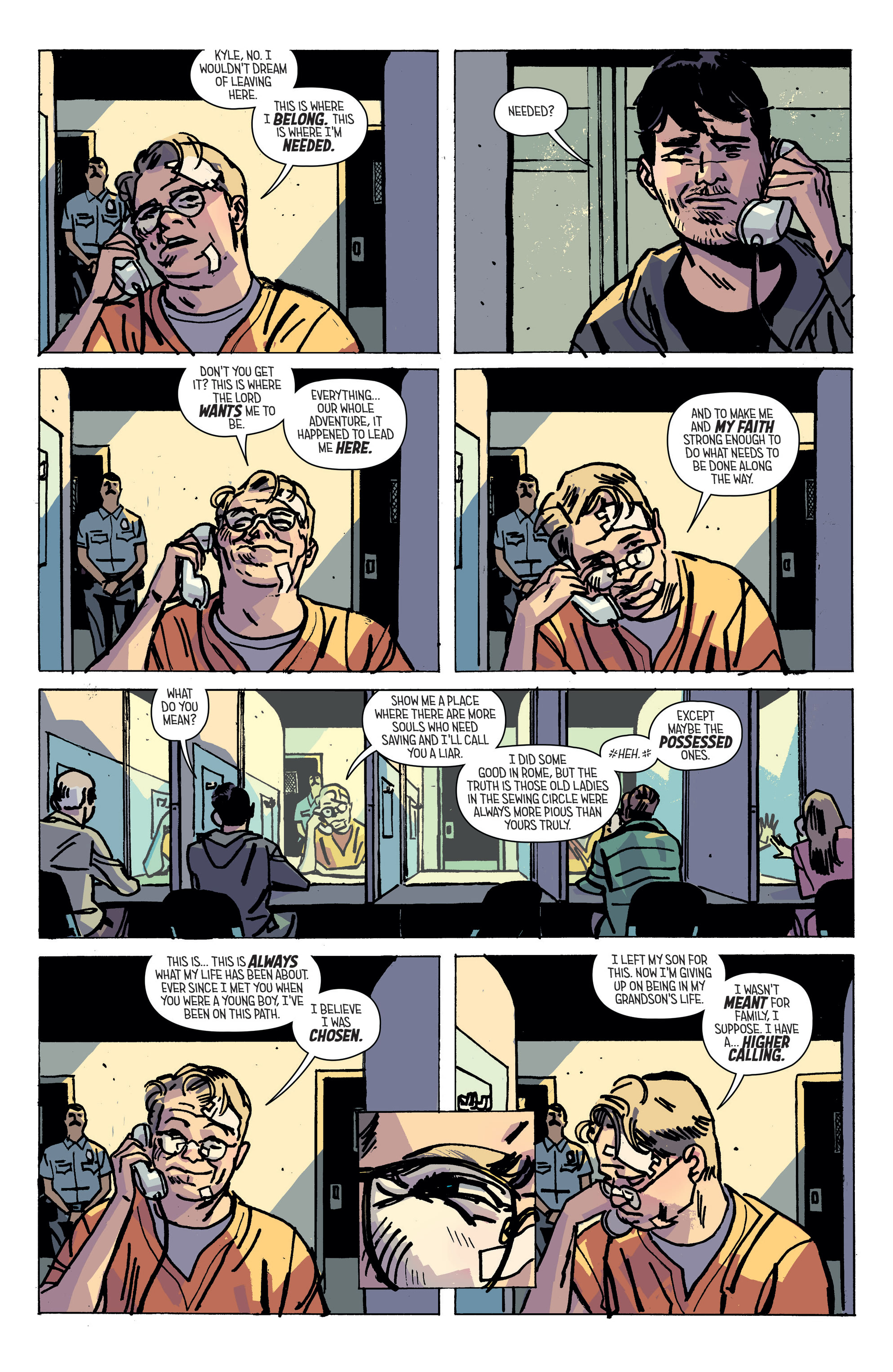 Outcast by Kirkman & Azaceta (2014-) issue 48 - Page 30