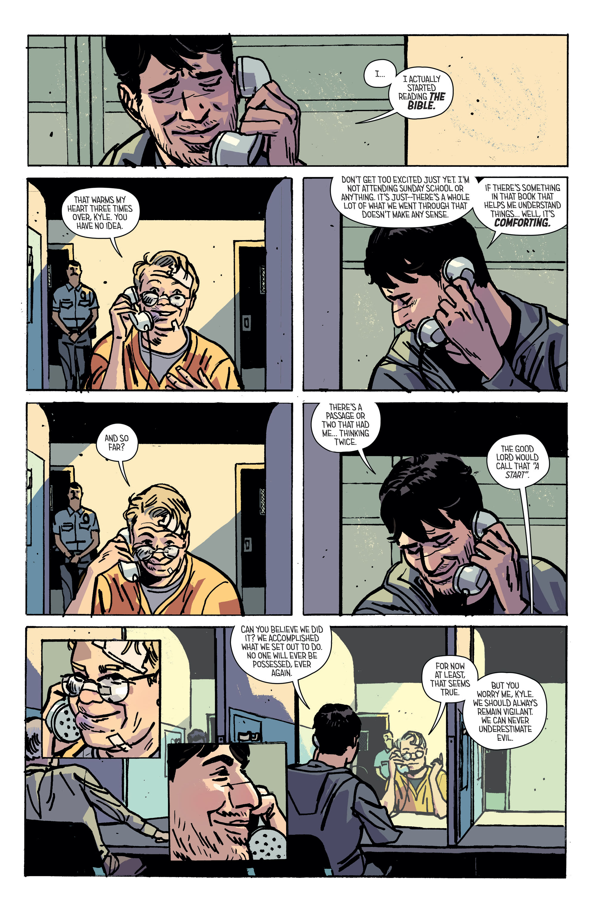 Outcast by Kirkman & Azaceta (2014-) issue 48 - Page 32