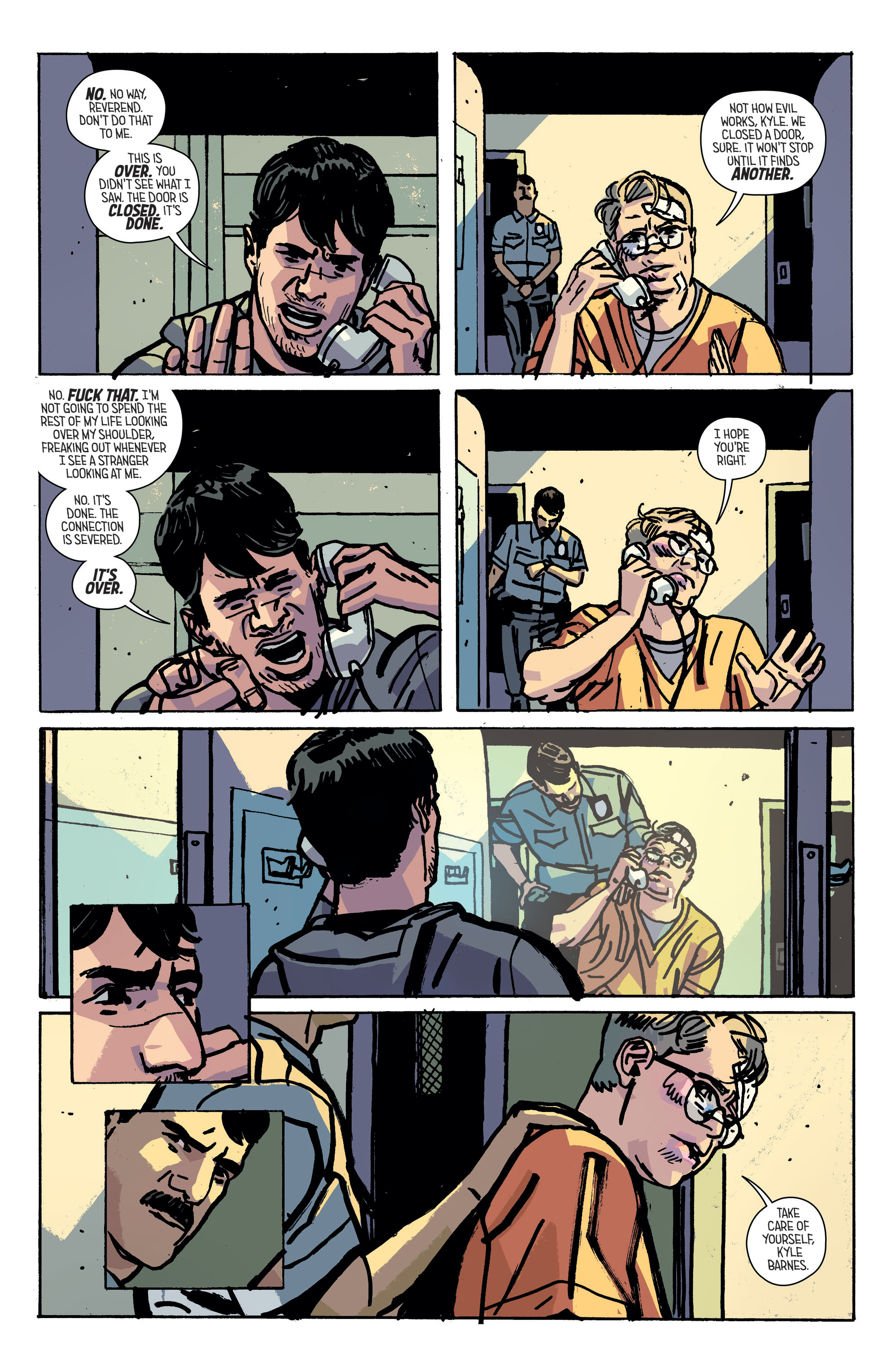 Outcast by Kirkman & Azaceta (2014-) issue 48 - Page 33